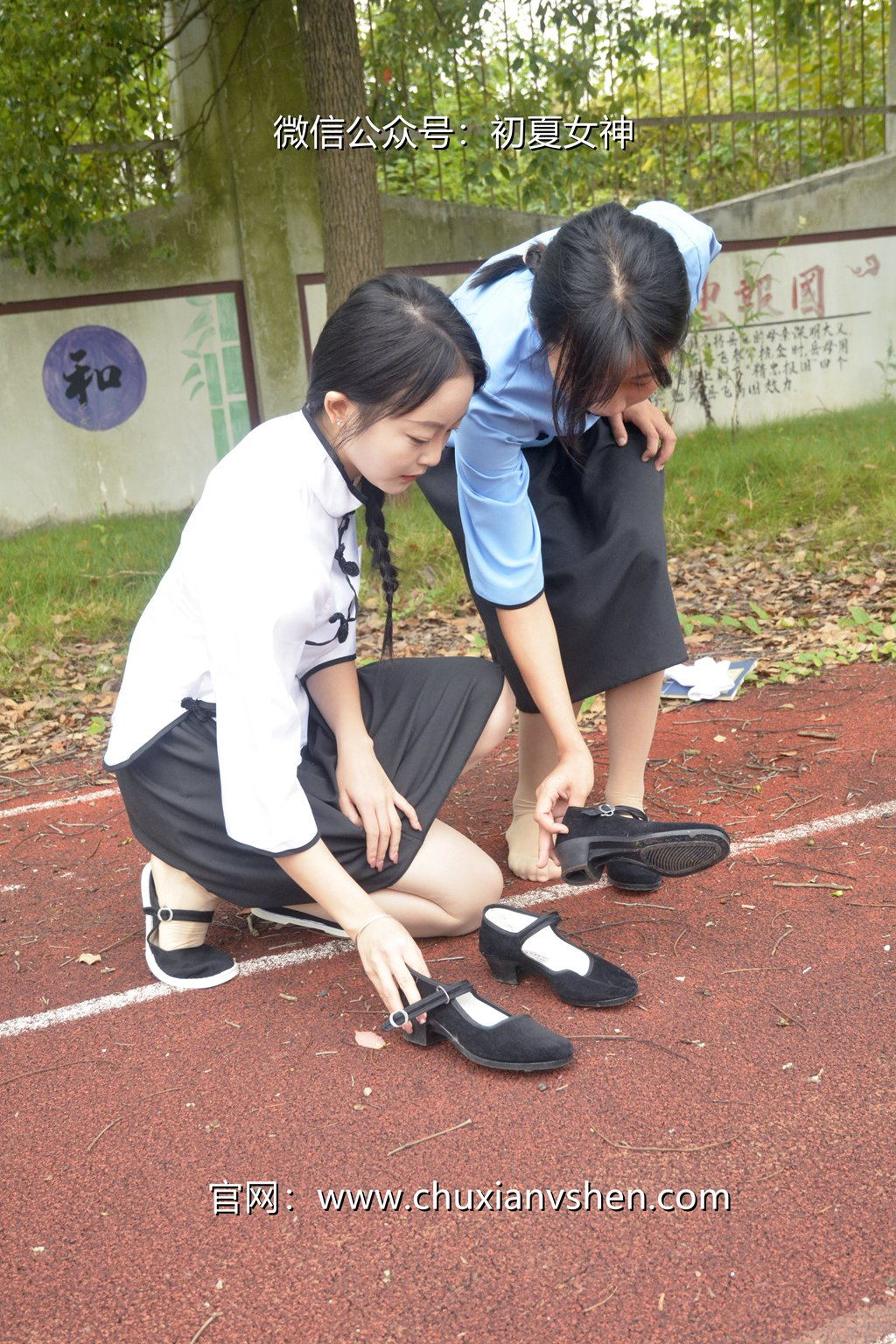 [初夏女神] NO.094 点点、双双~【民国姐妹二】这是拍的剧情版，有点小内容在(带视频) [140P/1V/5.89G] 初夏女神-第4张