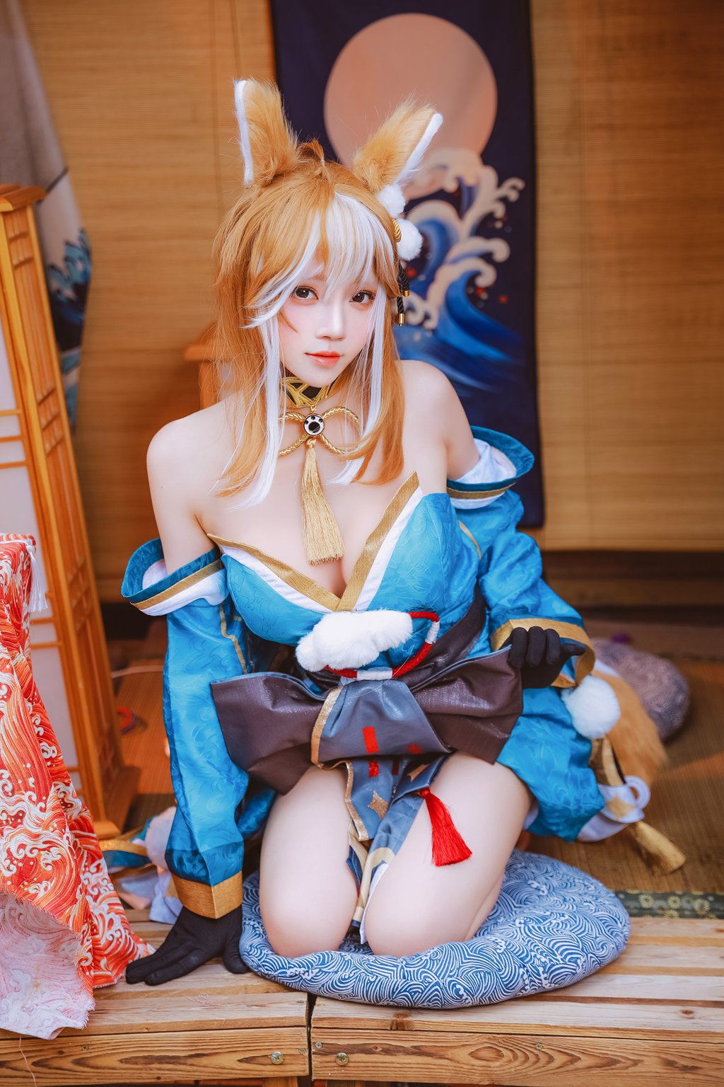 人气Coser@桜桃喵 希娜小姐 [48P/414MB] 网红Coser-第4张