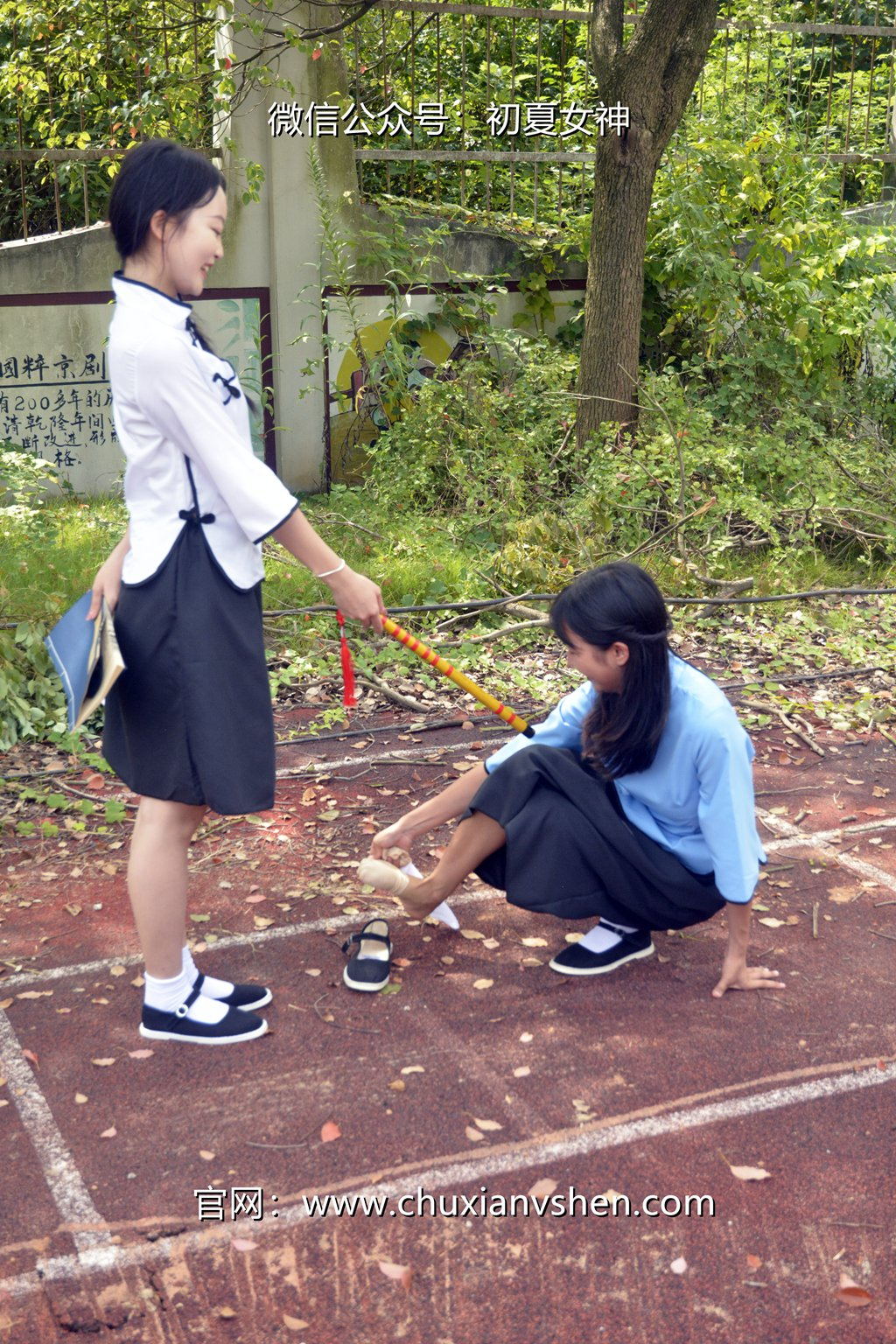 [初夏女神] NO.090 点点、双双~【民国姐妹】两姐妹为了一双布鞋争的不可开交 [180P/2V/7.52G] 初夏女神-第4张