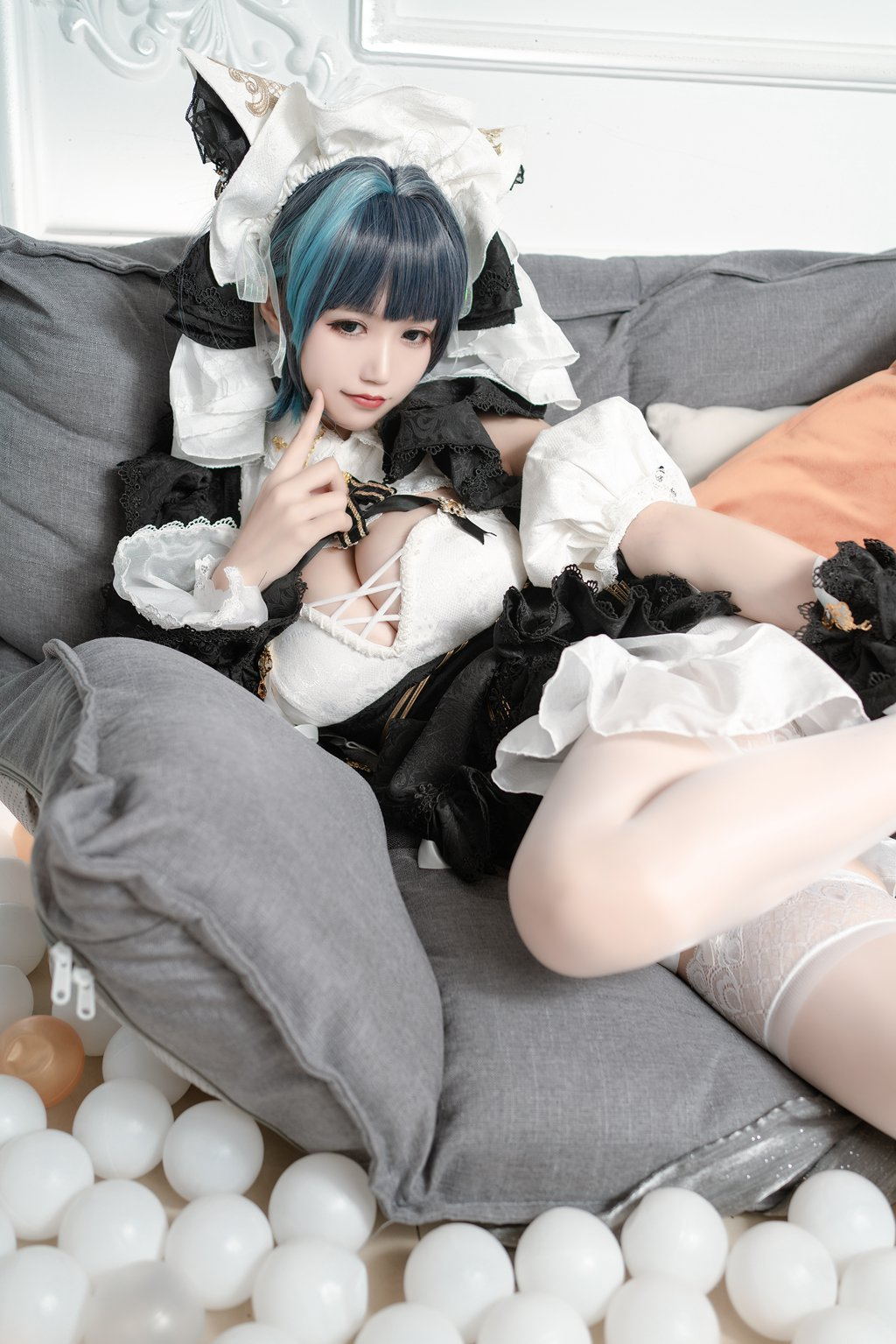 人气Coser@小仓千代w NO.019 柴郡 [20P-164MB] 网红Coser-第3张