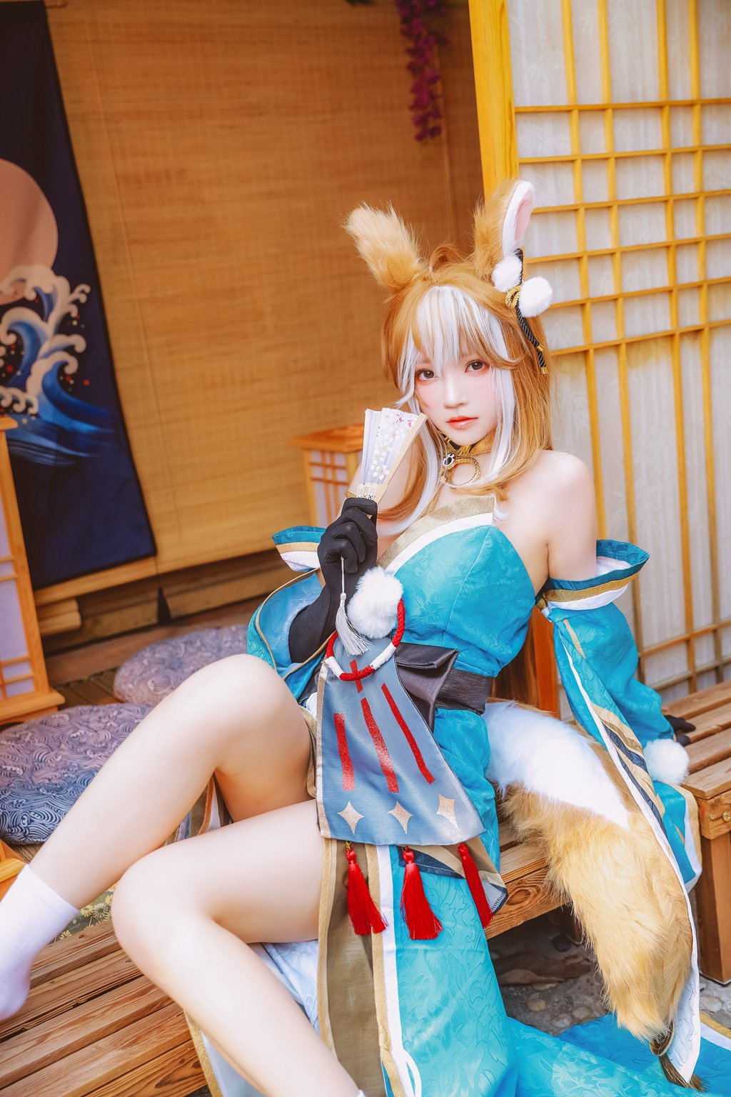 人气Coser@桜桃喵 希娜小姐 [48P/414MB] 网红Coser-第2张