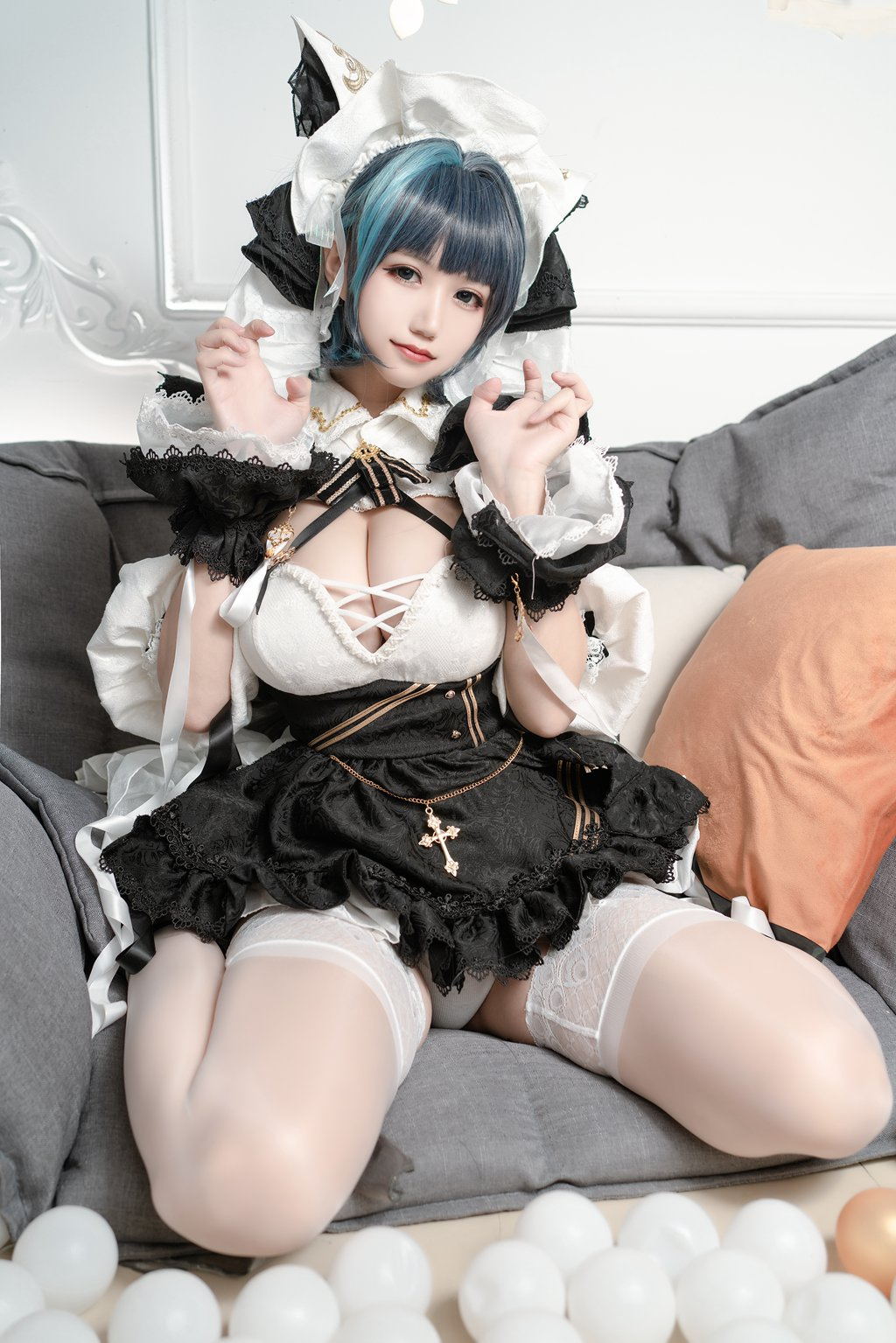 人气Coser@小仓千代w NO.019 柴郡 [20P-164MB] 网红Coser-第1张