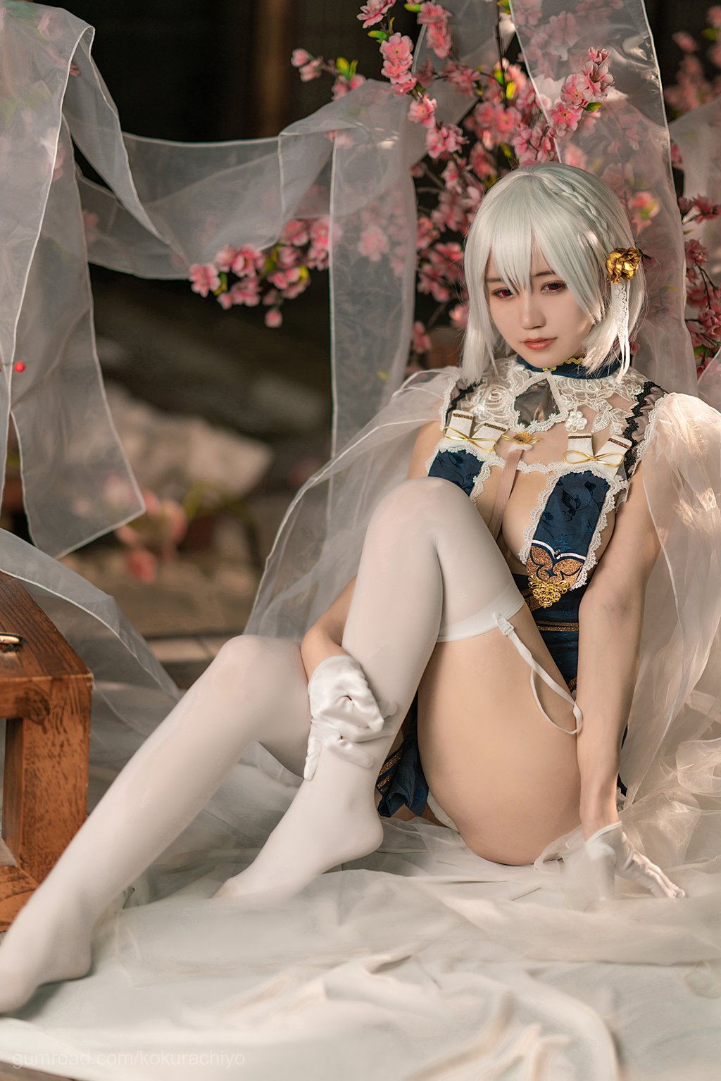 人气Coser@小仓千代w NO.024 天狼星旗袍 [20P-138MB] 网红Coser-第1张