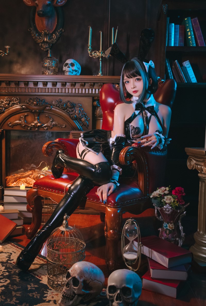 人气动漫博主@日奈娇 恶魔 [42P/1.40G] 网红Coser-第3张