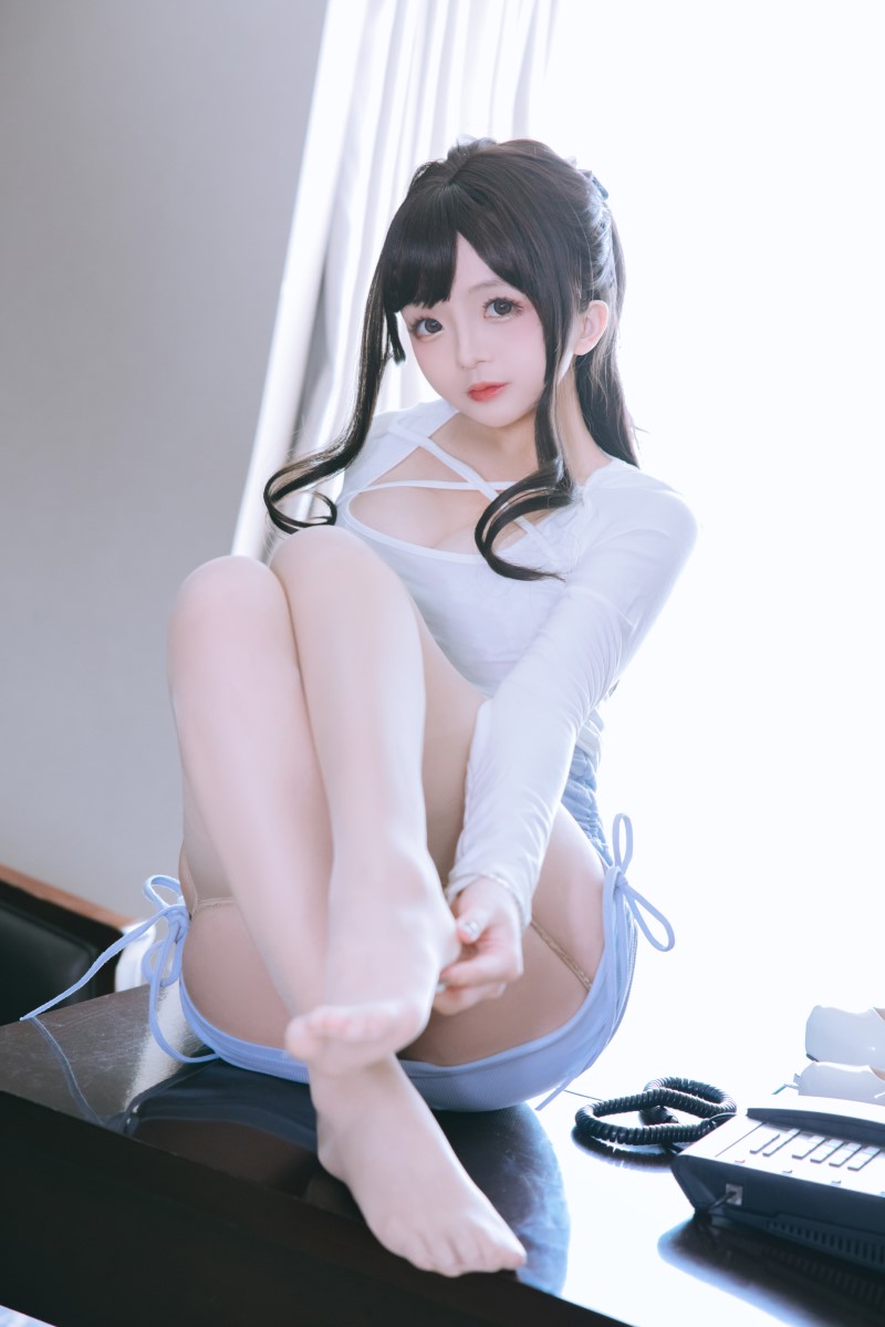 人气动漫博主@日奈娇 私人秘书 [110P/1.43G] 网红Coser-第1张