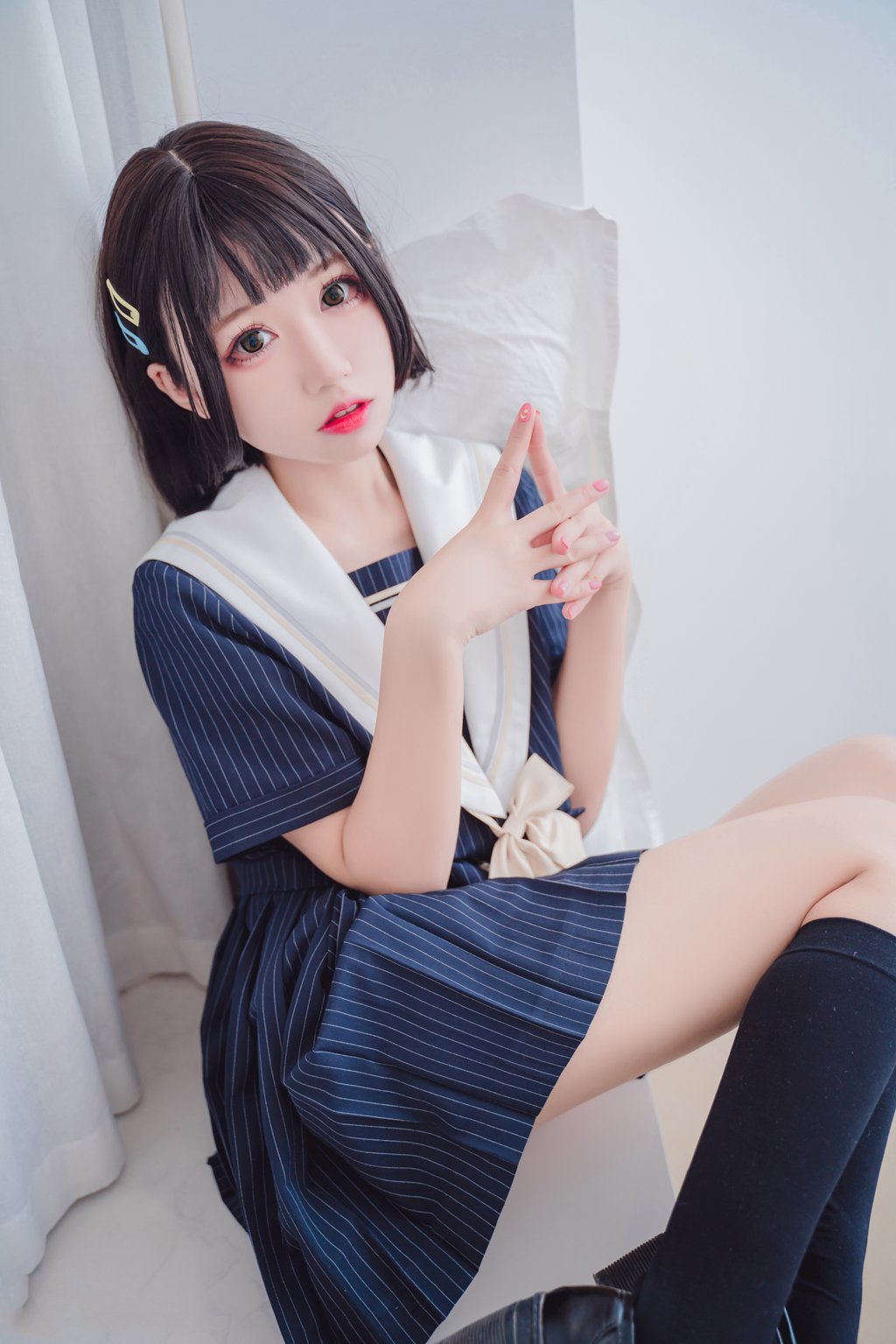 动漫博主@猫君君 NO.011.清纯学妹 [40P-343MB] 网红Coser-第2张