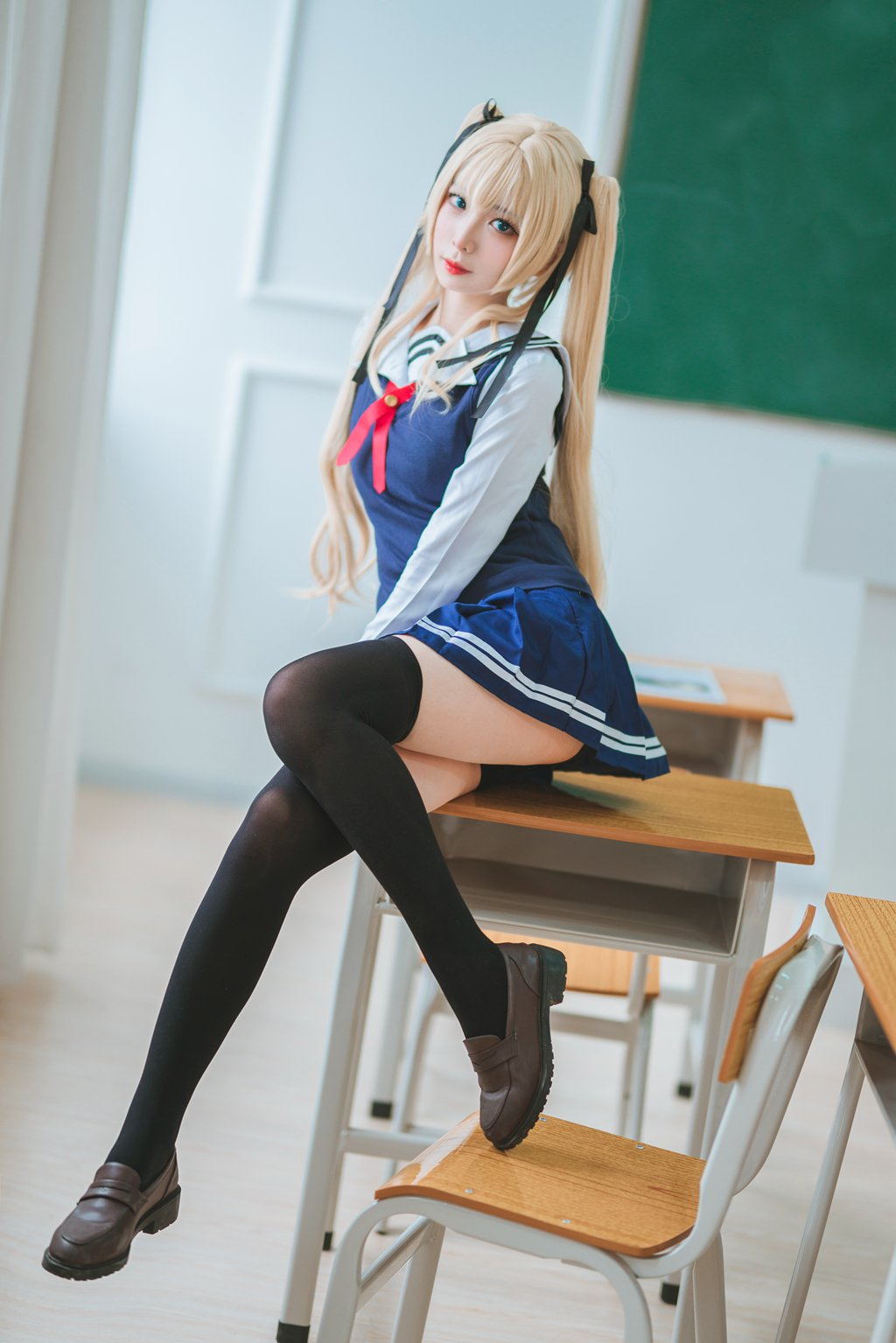 网紅Coser@封疆疆v 英梨梨 [40P/417MB] 网红Coser-第3张