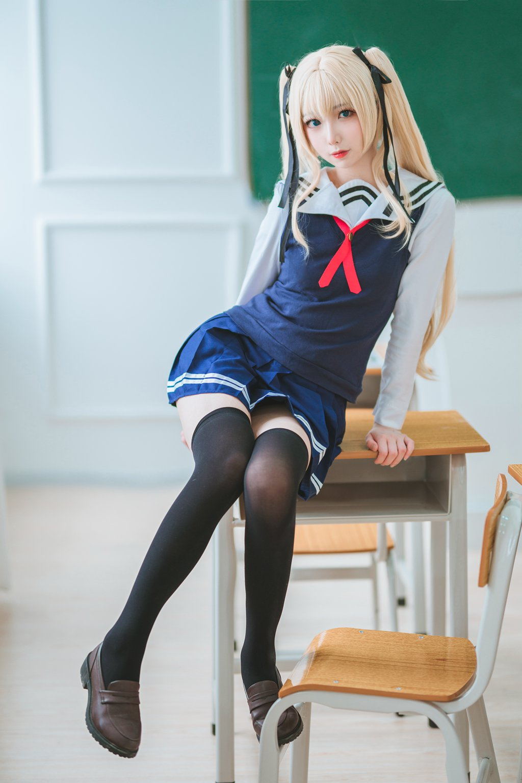 网紅Coser@封疆疆v 英梨梨 [40P/417MB] 网红Coser-第2张