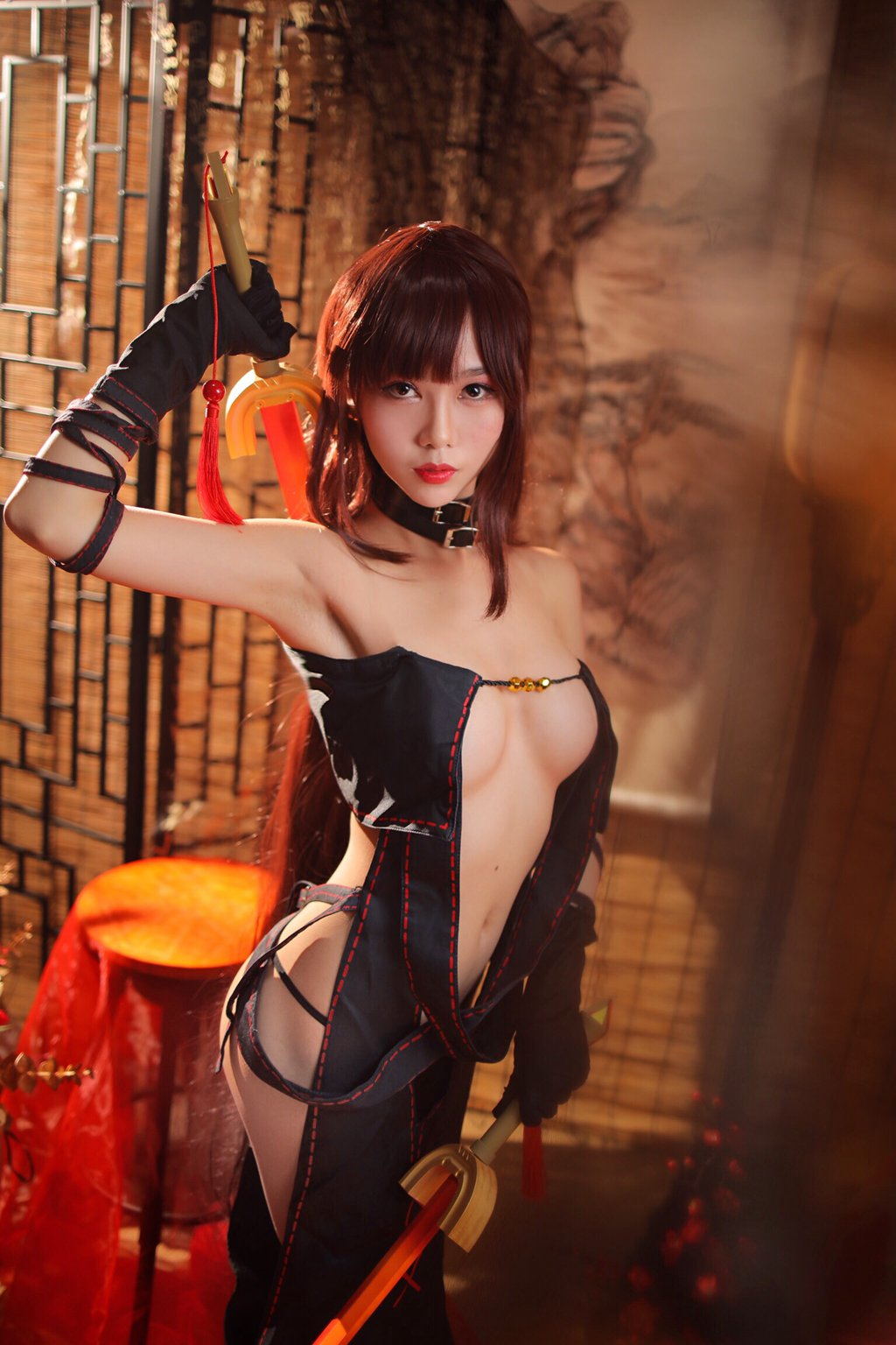 网紅Coser@抖娘-利世 虞美仁 [16P/41MB] 网红Coser-第2张