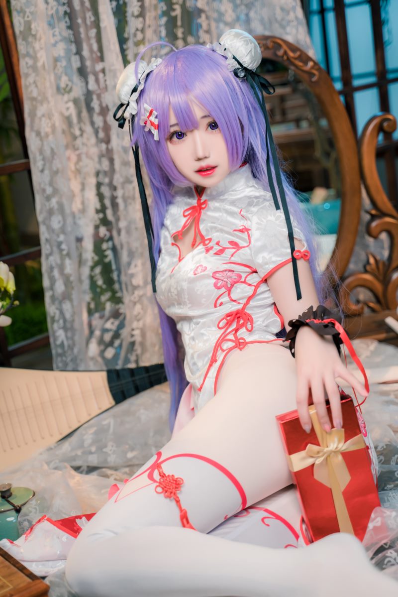 动漫博主@猫君君 NO.004 独角兽 [41P/657MB] 网红Coser-第1张