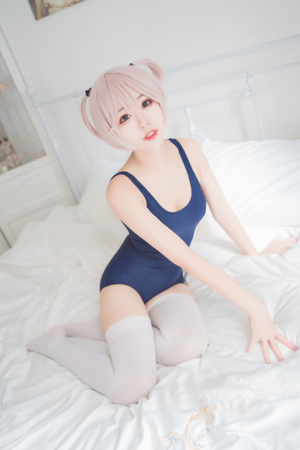 动漫博主@猫君君 NO.009. 猫猫死库水 [40P-387MB] 网红Coser-第2张