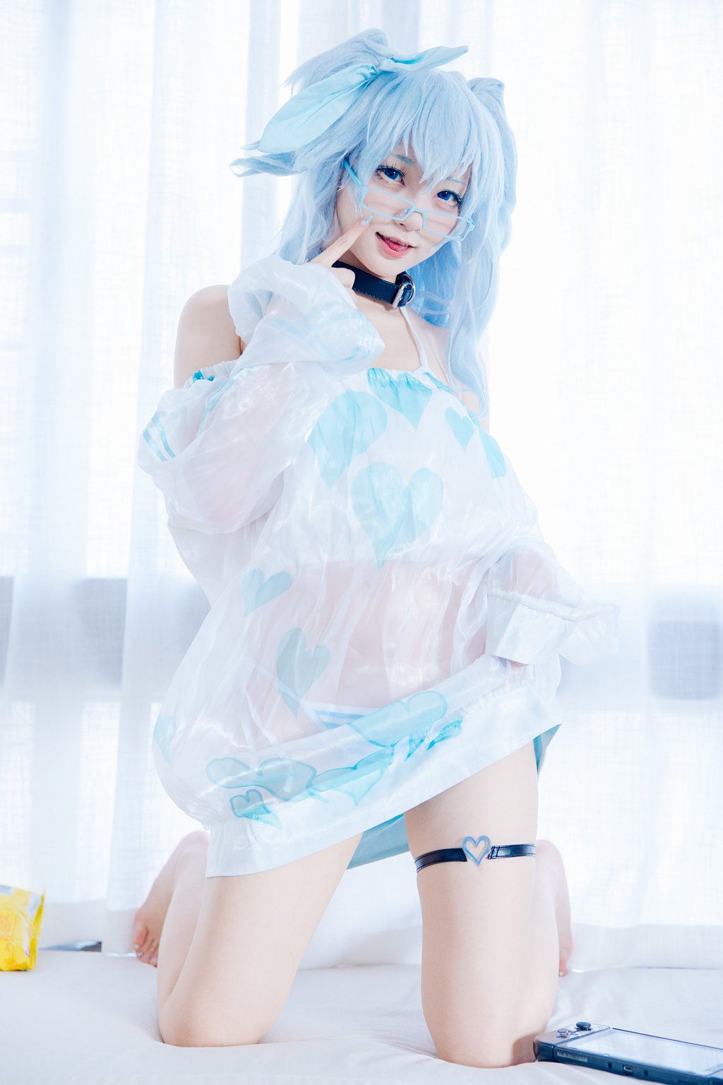 动漫博主@花铃 PA15 游戏时光 [14P/47MB] 网红Coser-第1张