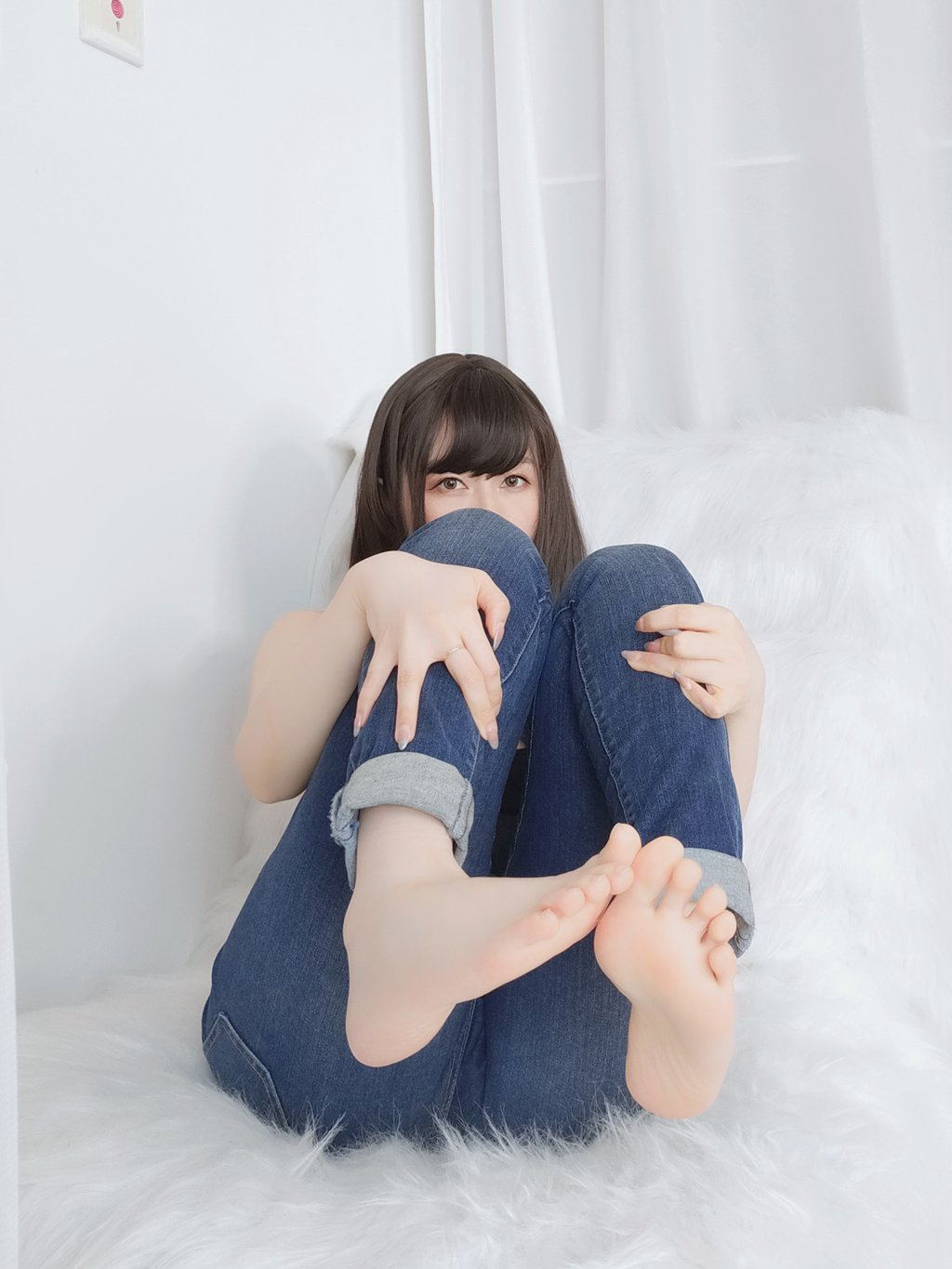 人气动漫Coser@白银81_ 露背上衣 [63P1V331MB] 网红Coser-第1张