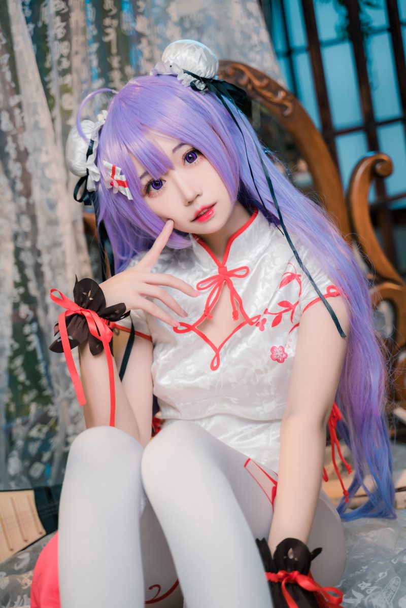 动漫博主@猫君君 NO.004 独角兽 [41P/657MB] 网红Coser-第2张