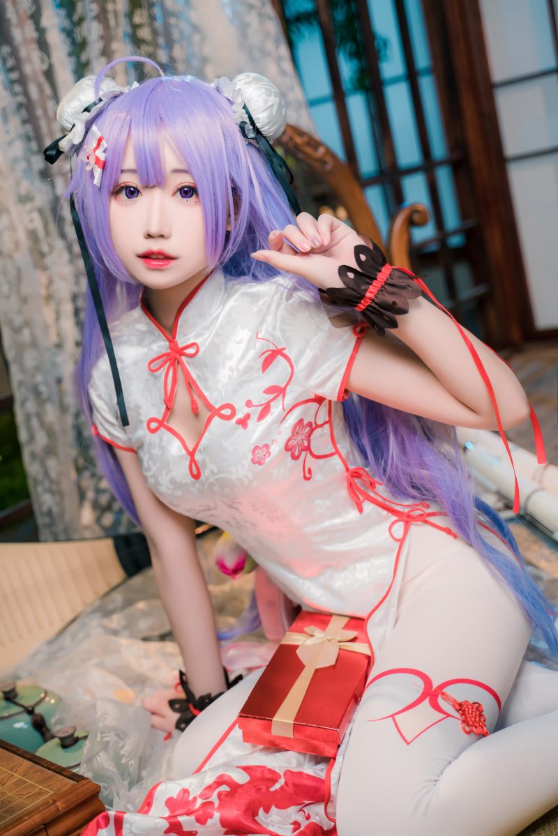 动漫博主@猫君君 NO.004 独角兽 [41P/657MB] 网红Coser-第4张