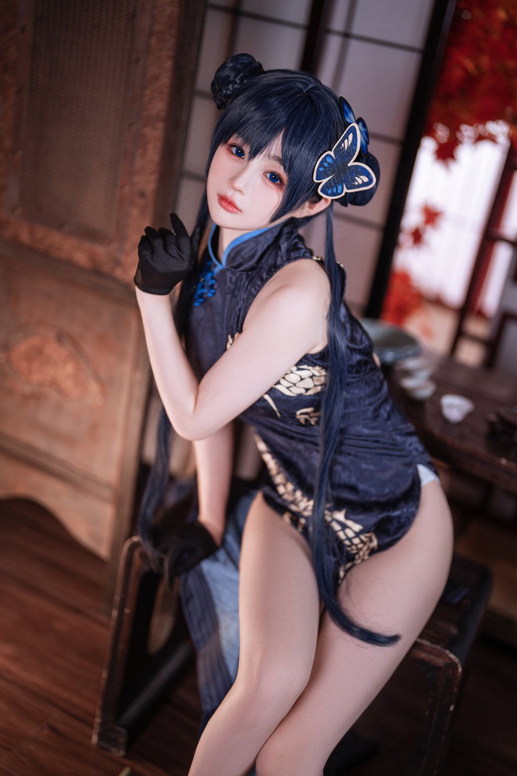 网紅Coser@桜井宁宁 NO.085 妃咲[40P-738.6M] 网红Coser-第4张