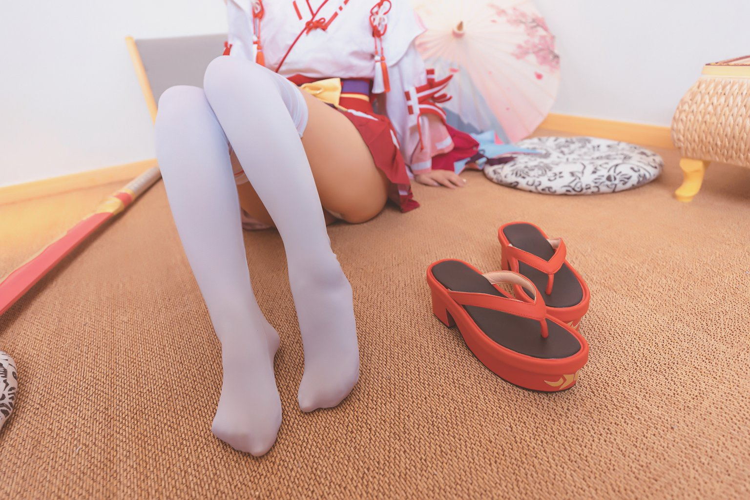 网紅Coser@神楽板真冬 – 妖刀姬[75P/237MB] 网红Coser-第4张