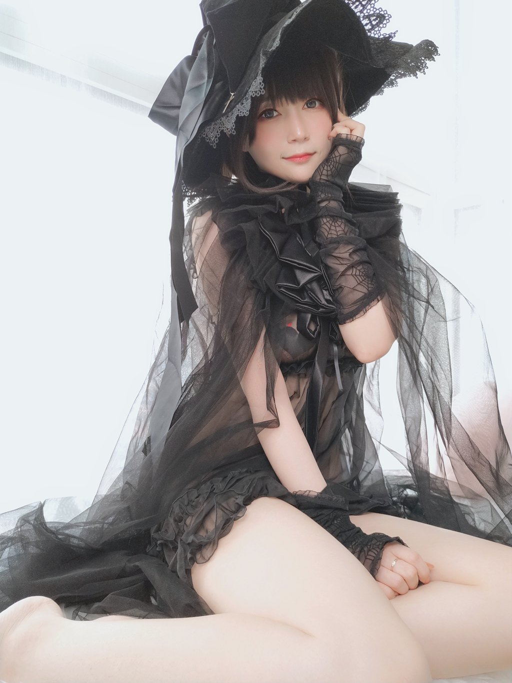 人气动漫Coser@白银81_ 见习魔女 [132P1V916MB] 网红Coser-第4张