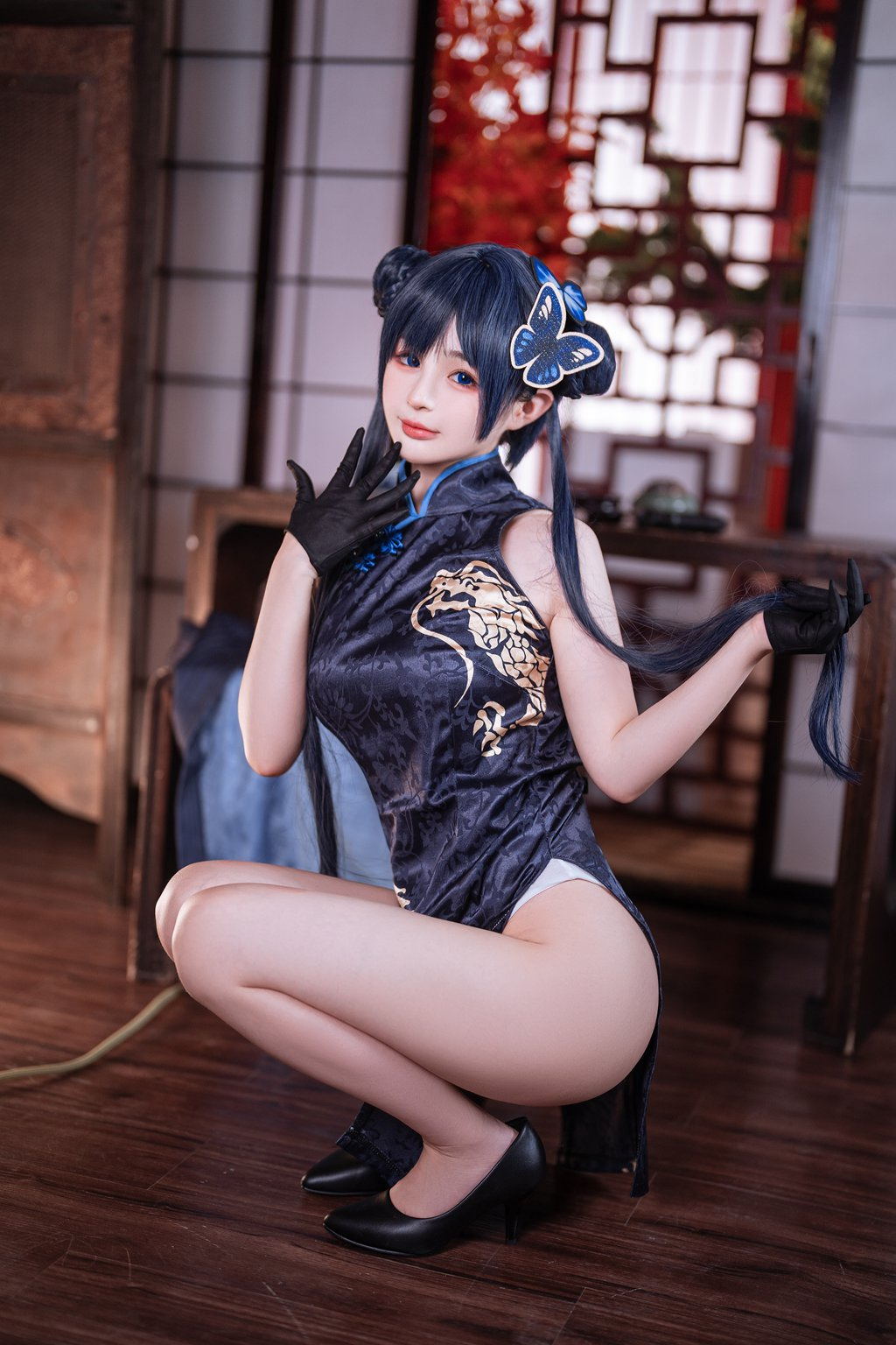 网紅Coser@桜井宁宁 NO.085 妃咲[40P-738.6M] 网红Coser-第3张