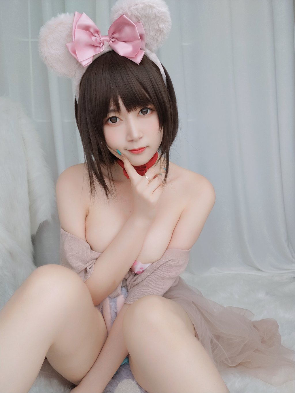 人气动漫Coser@白银81_ 桌面壁纸 [105P5V732MB] 网红Coser-第3张