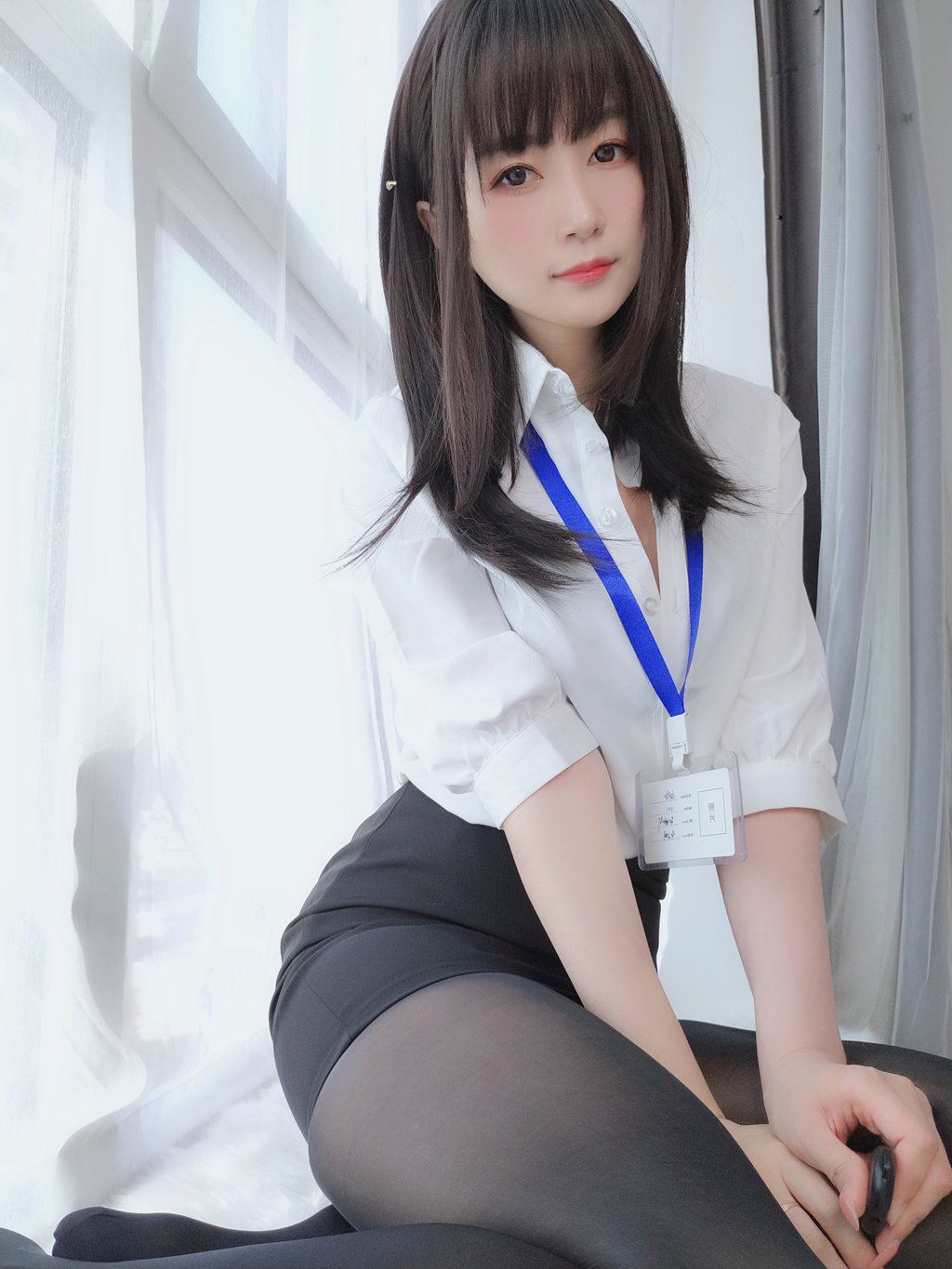 人气动漫Coser@白银81_ 制服 [132P1V1.09GB] 网红Coser-第3张