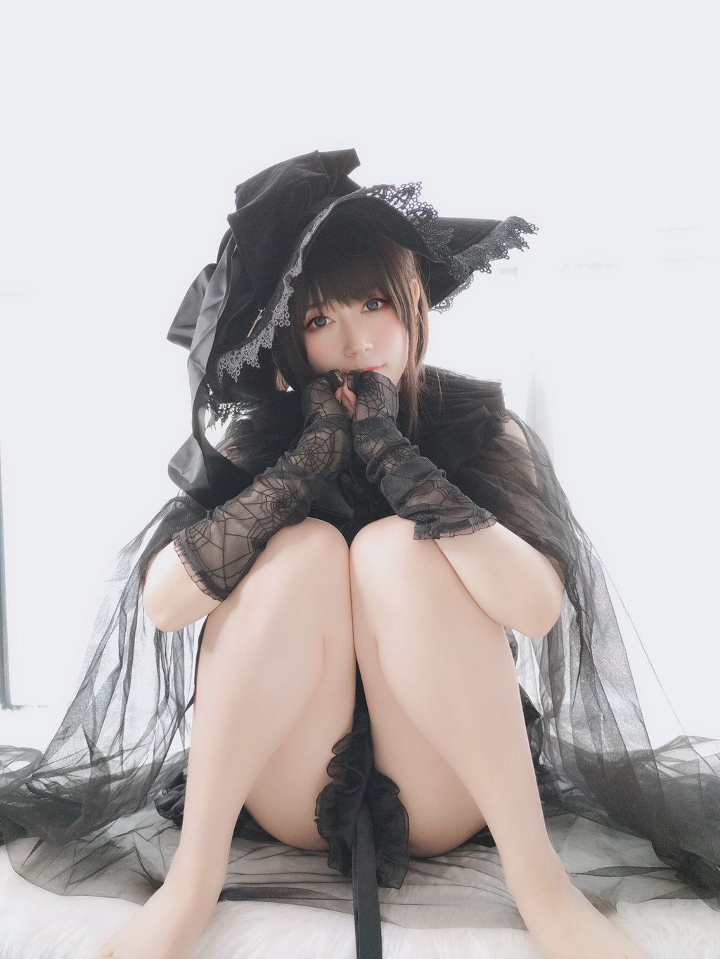 人气动漫Coser@白银81_ 见习魔女 [132P1V916MB] 网红Coser-第3张