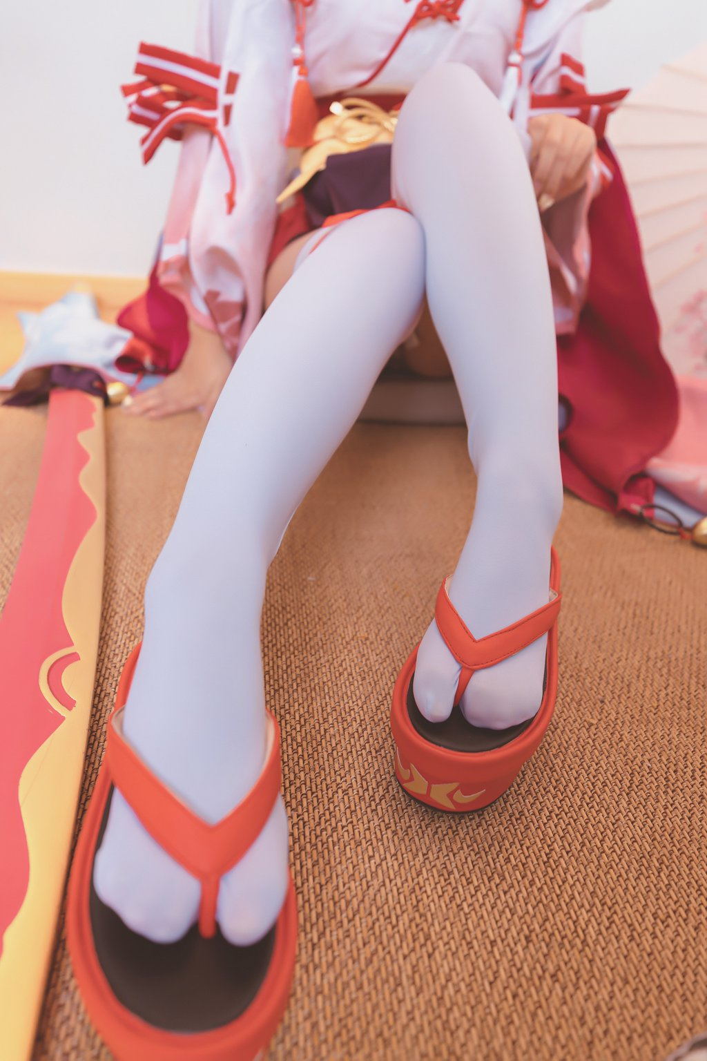 网紅Coser@神楽板真冬 – 妖刀姬[75P/237MB] 网红Coser-第2张