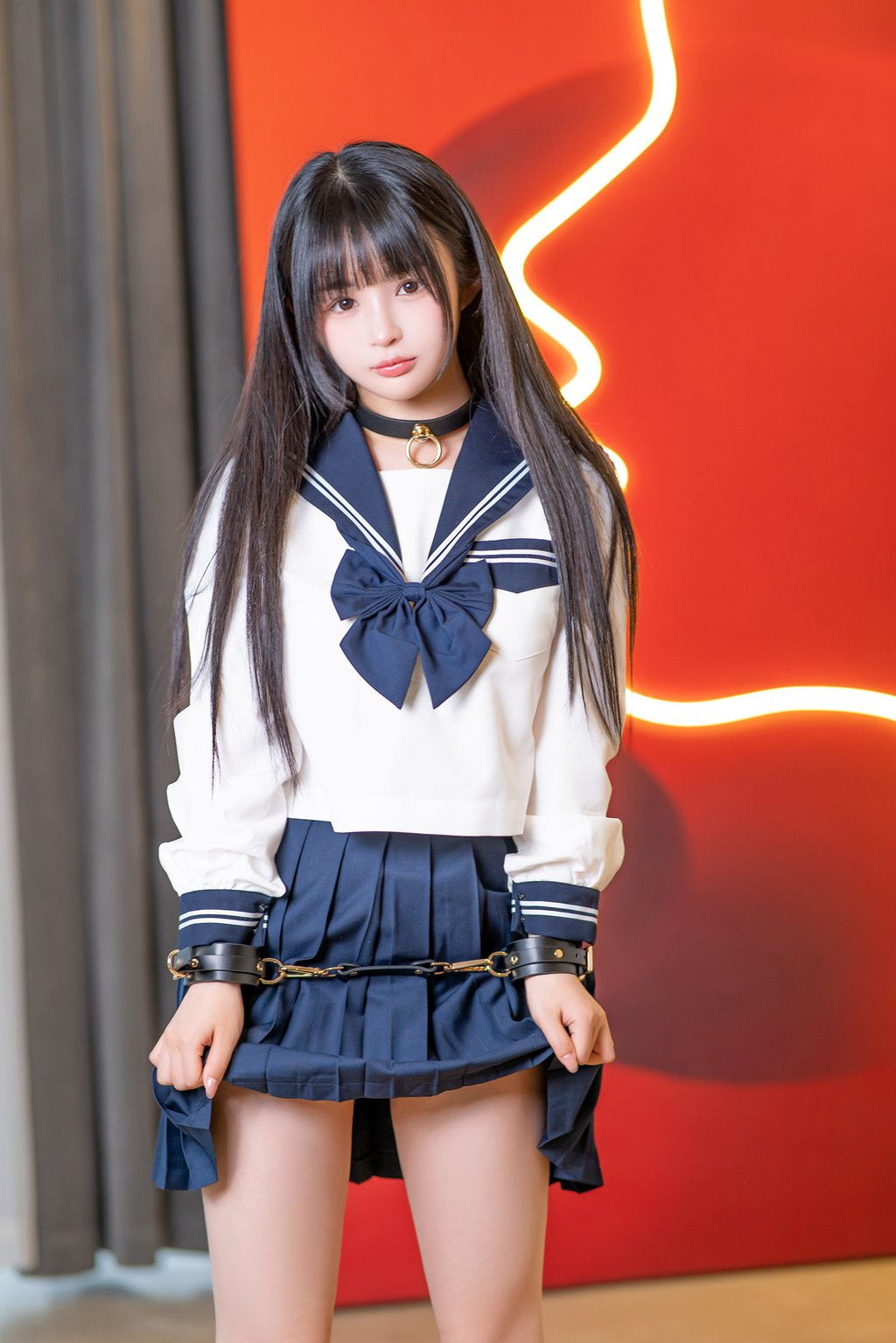 网紅Coser@桜井宁宁 NO.083 JK的秘密[83P/1.75GB] 网红Coser-第2张