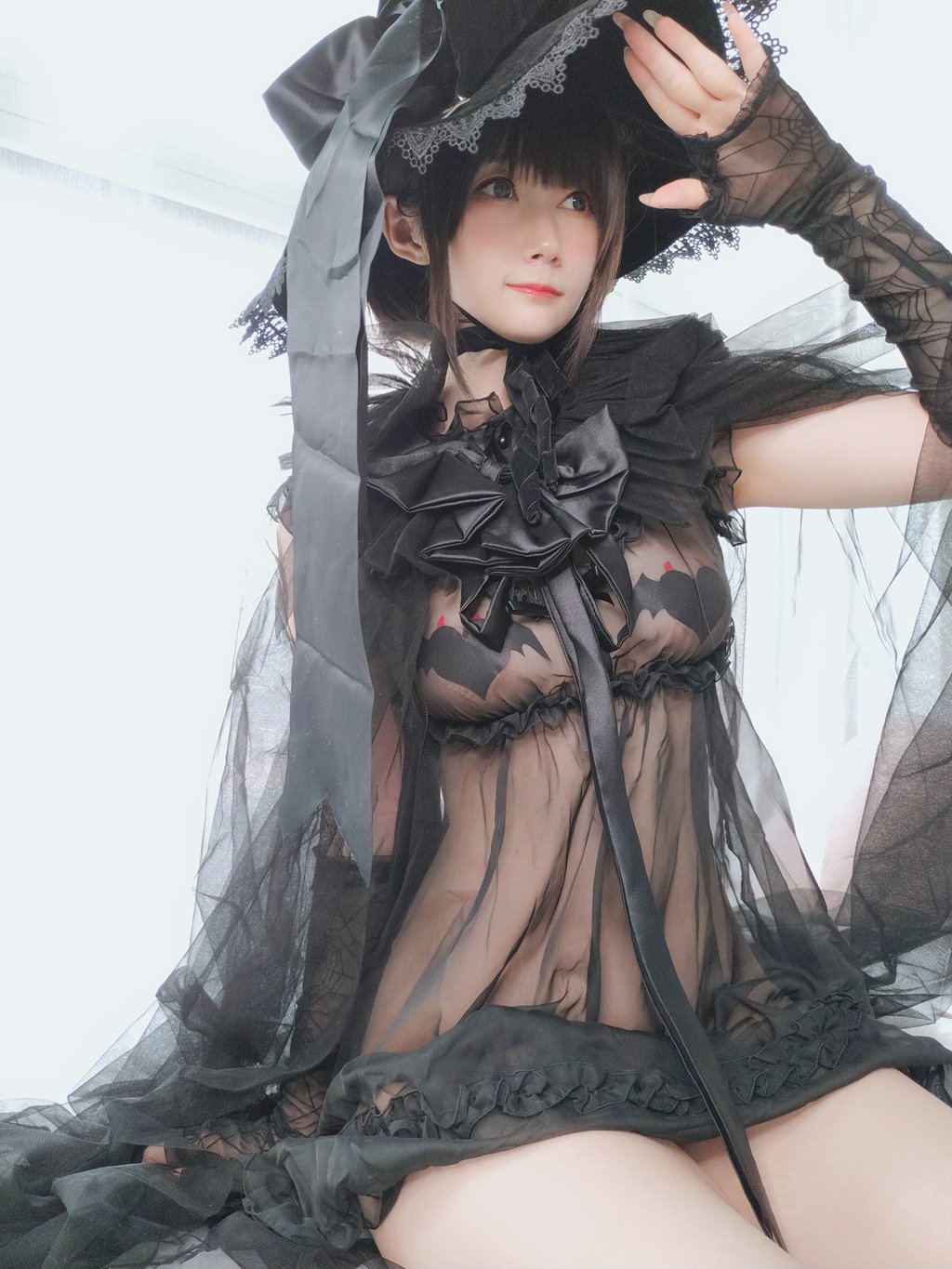 人气动漫Coser@白银81_ 见习魔女 [132P1V916MB] 网红Coser-第2张