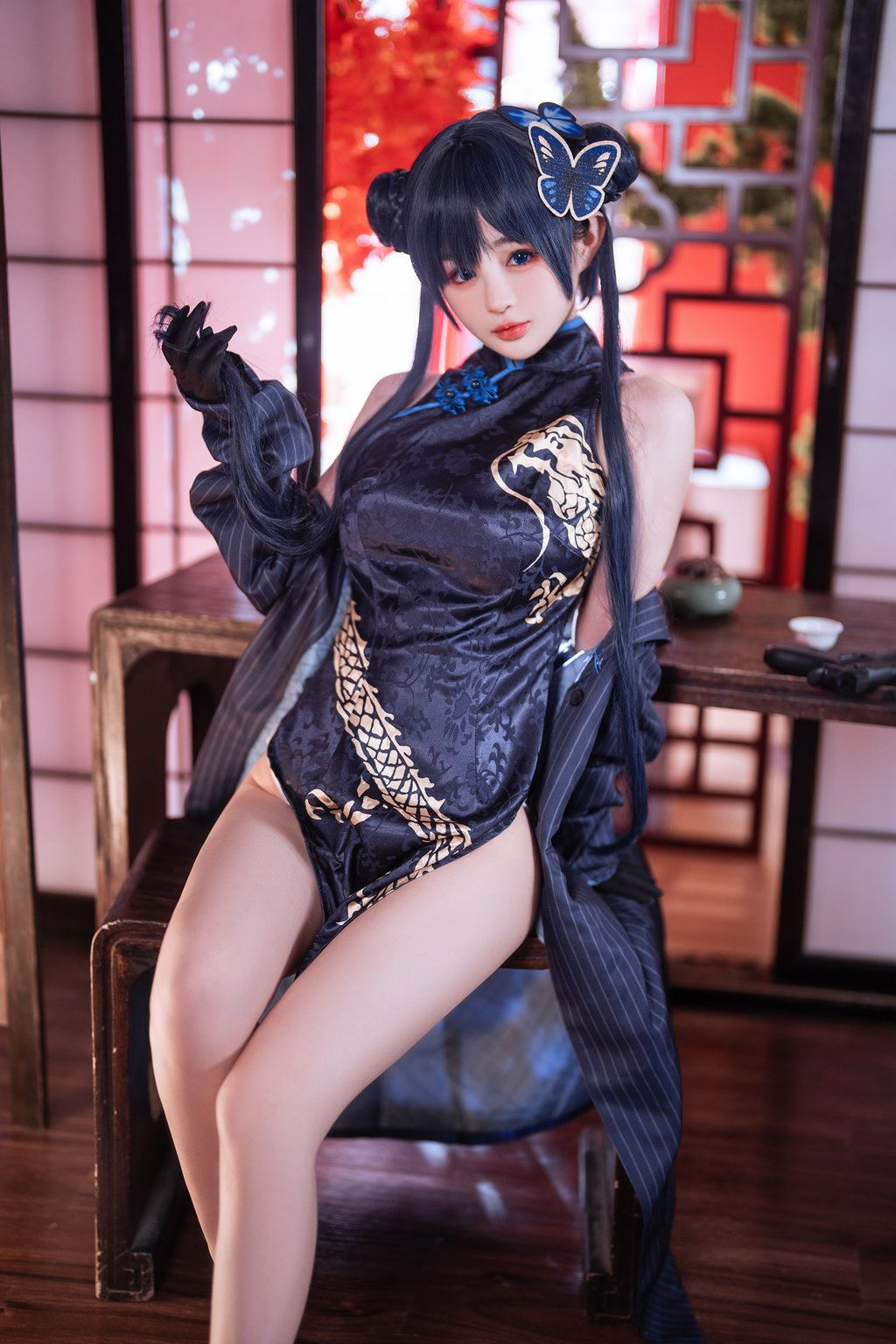 网紅Coser@桜井宁宁 NO.085 妃咲[40P-738.6M] 网红Coser-第1张