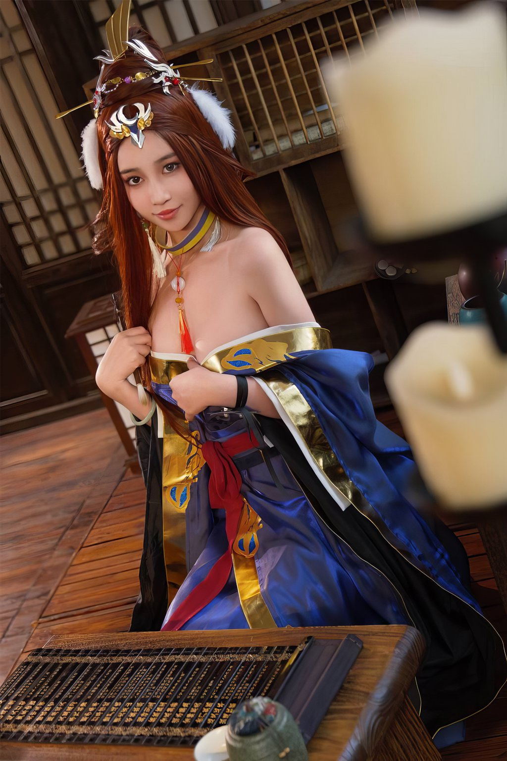 人气美女@年年nnian –蔡文姬 [54P-292M] 网红Coser-第1张