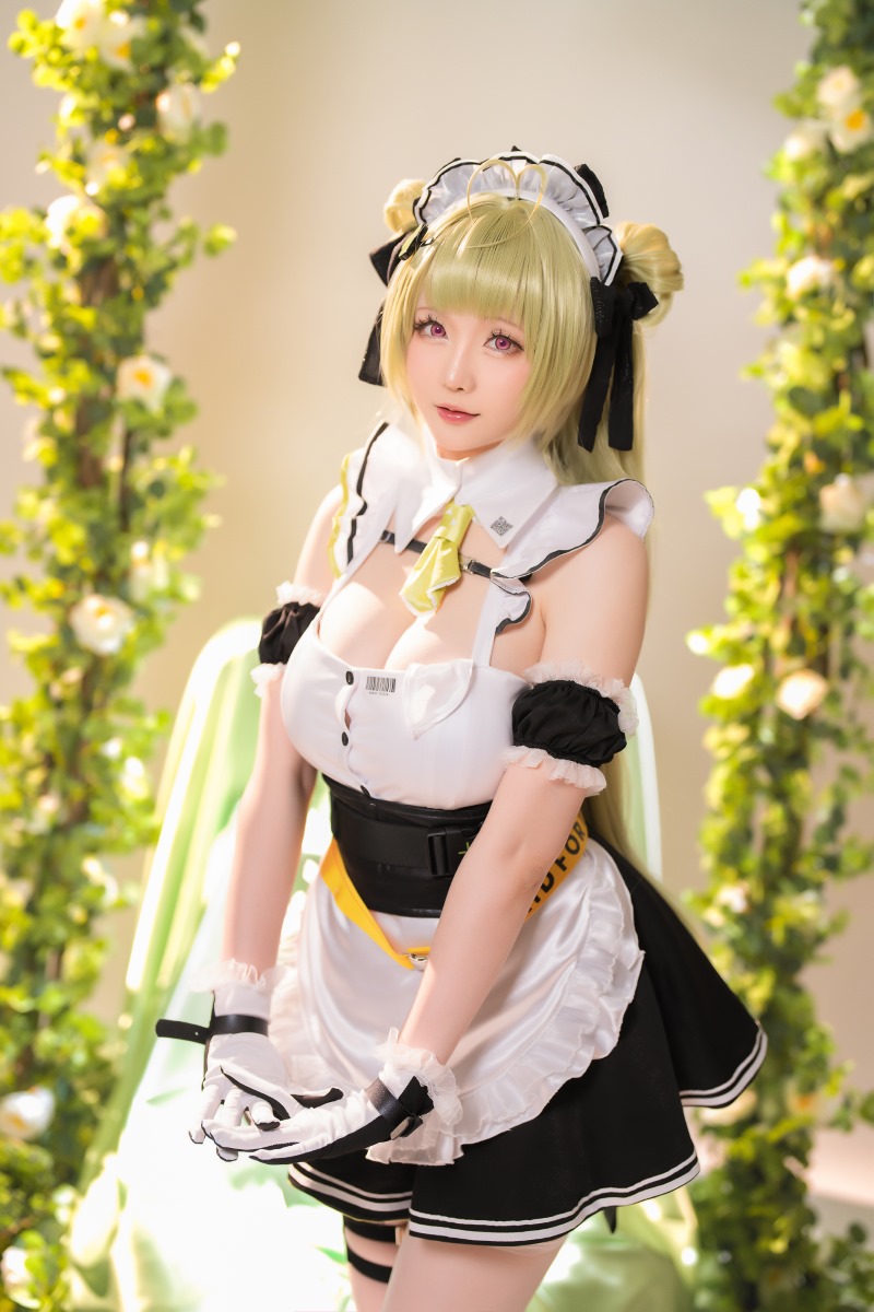 微博红人@星之迟迟 23年8月计划B NIKKE-索达 [109P/2V/1.31G] 网红Coser-第1张