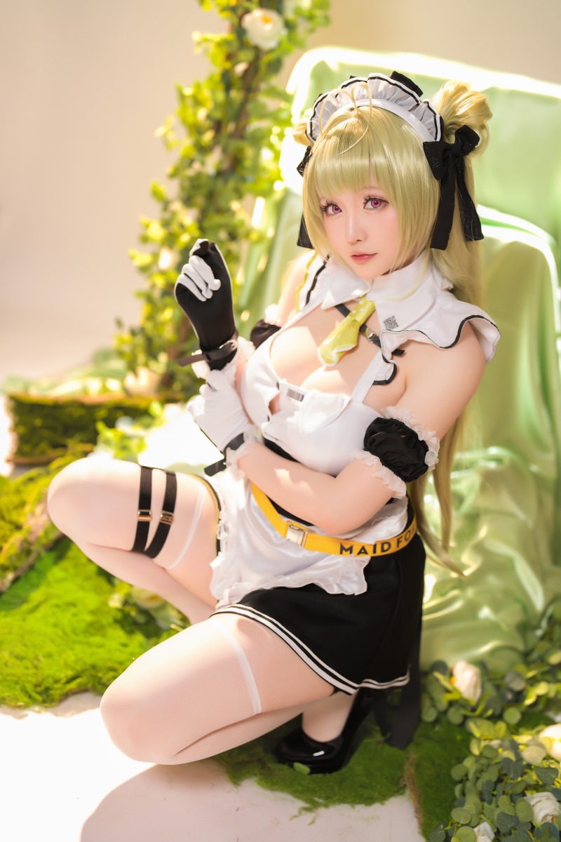 微博红人@星之迟迟 23年8月计划B NIKKE-索达 [109P/2V/1.31G] 网红Coser-第4张