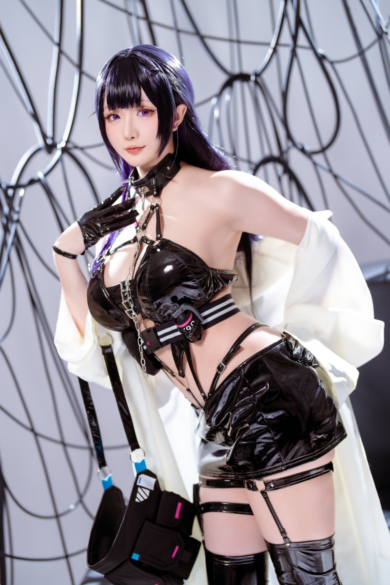 微博红人@星之迟迟 Nikke-米哈拉 [91P/2V/936MB] 网红Coser-第4张