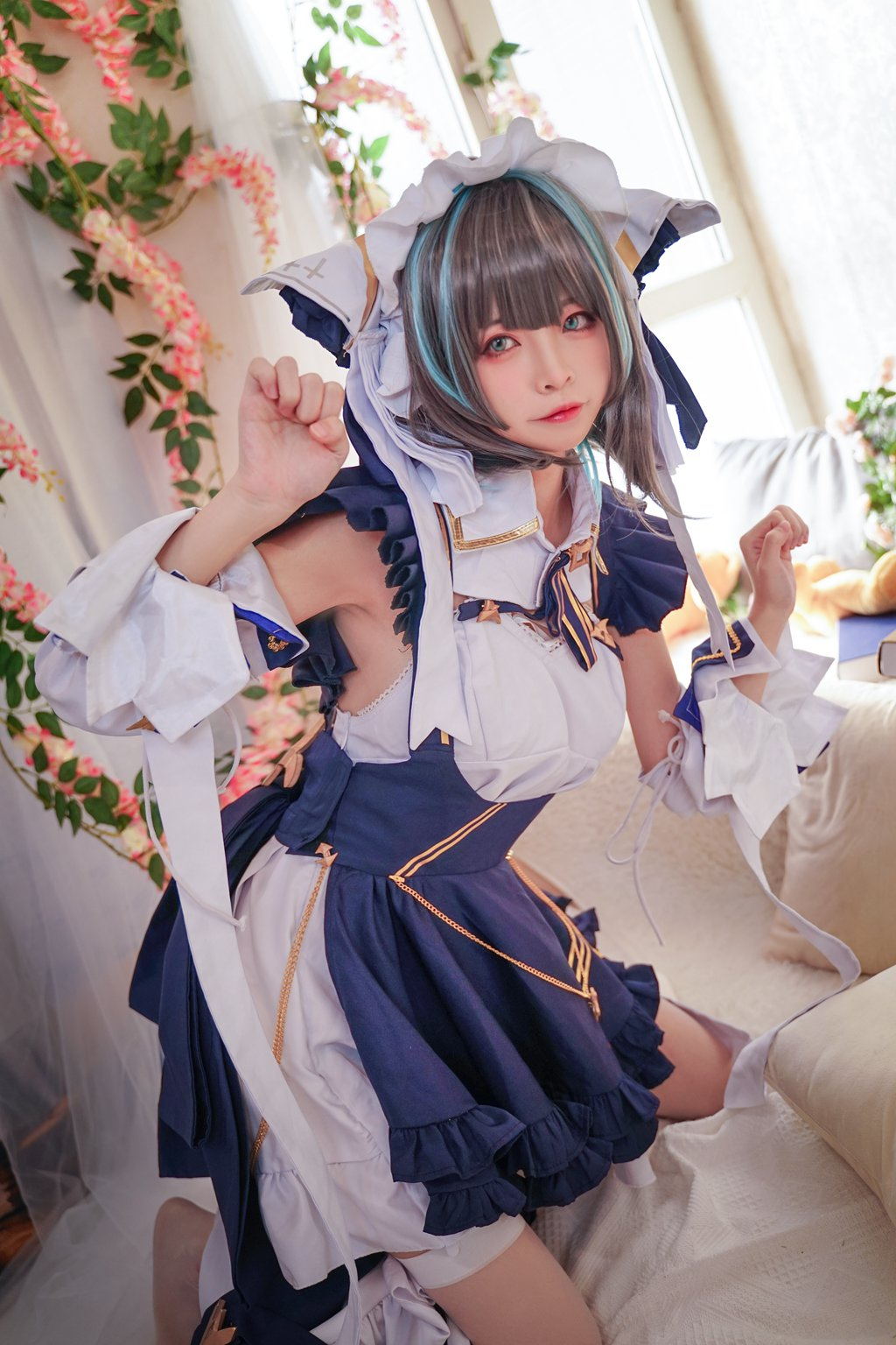 动漫博主＠可可老师 柴郡 [16P-111M] 网红Coser-第3张