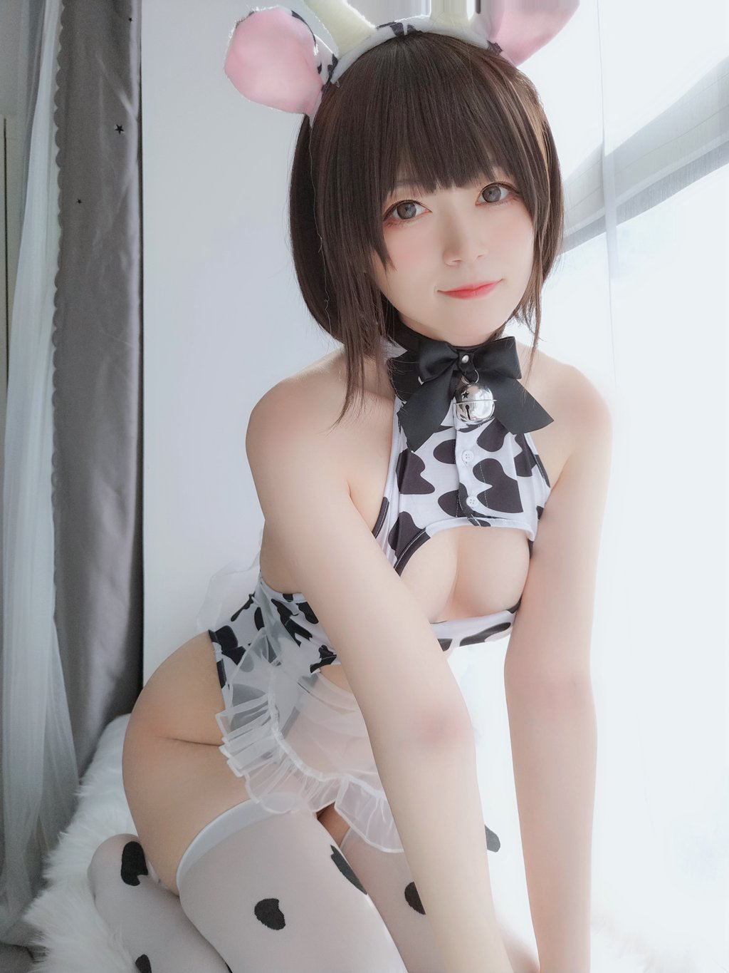 人气动漫Coser@白银81_ 可爱奶牛 [103P/3V/544MB] 网红Coser-第3张