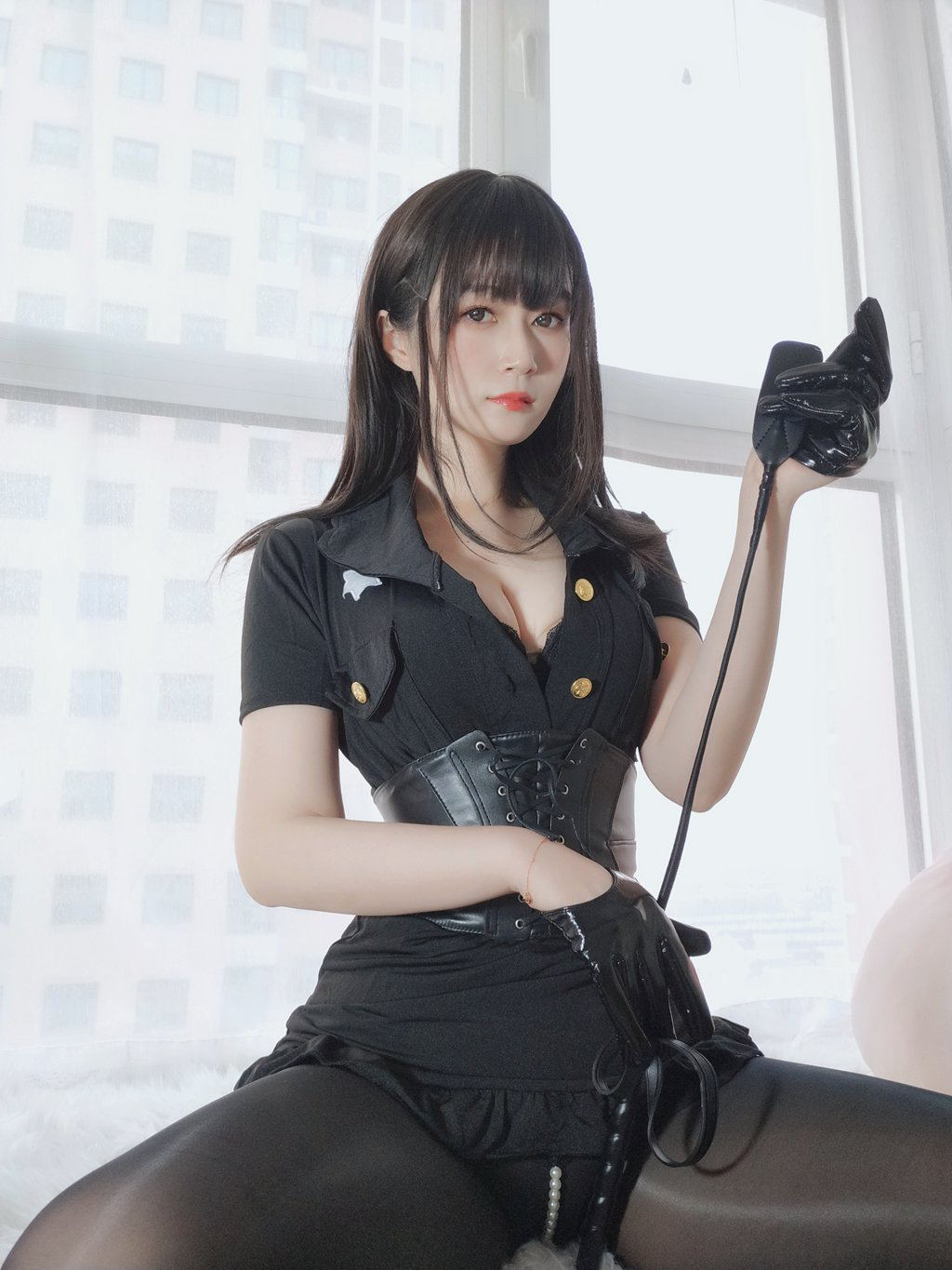 人气动漫Coser@白银81_ 抖S姐姐 [59P/198MB] 网红Coser-第2张