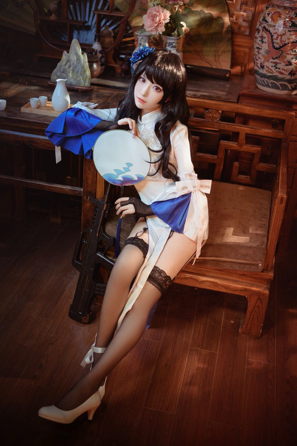 人气动漫Coser@Shika小鹿鹿 蜂糖花 [20P-54MB] 网红Coser-第3张