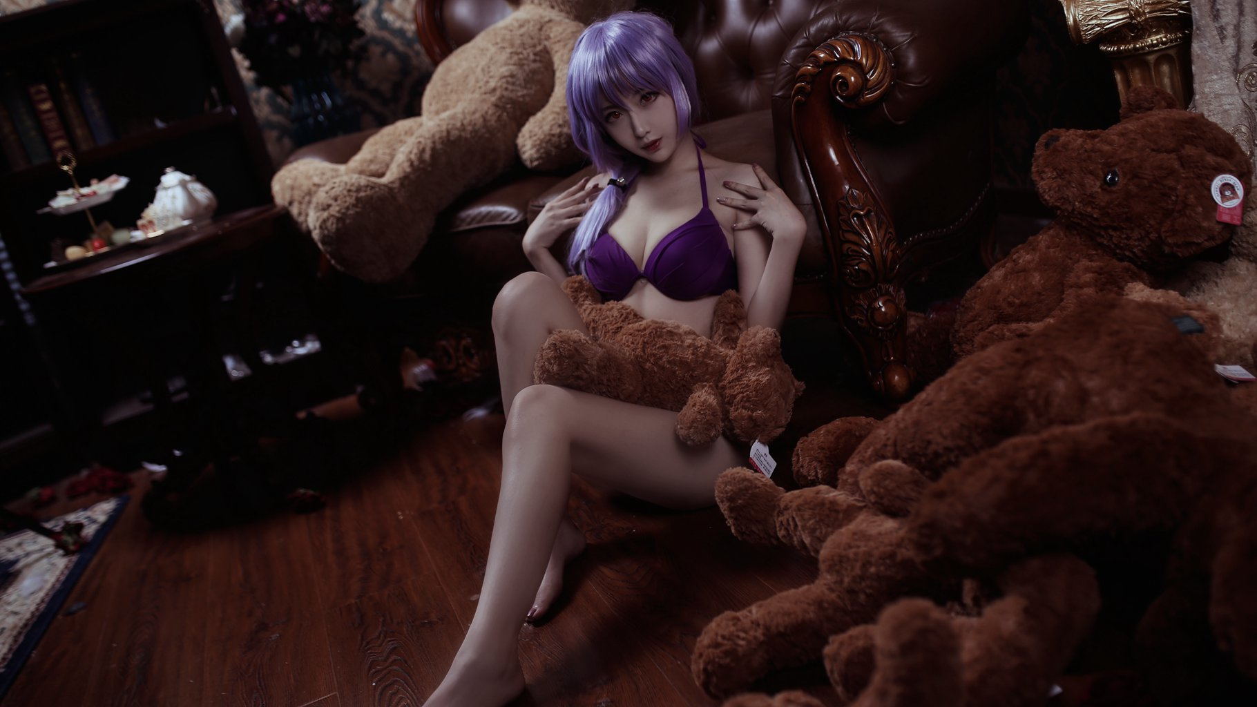 人气动漫Coser@Shika小鹿鹿 沙罗 [20P/159MB] 网红Coser-第1张