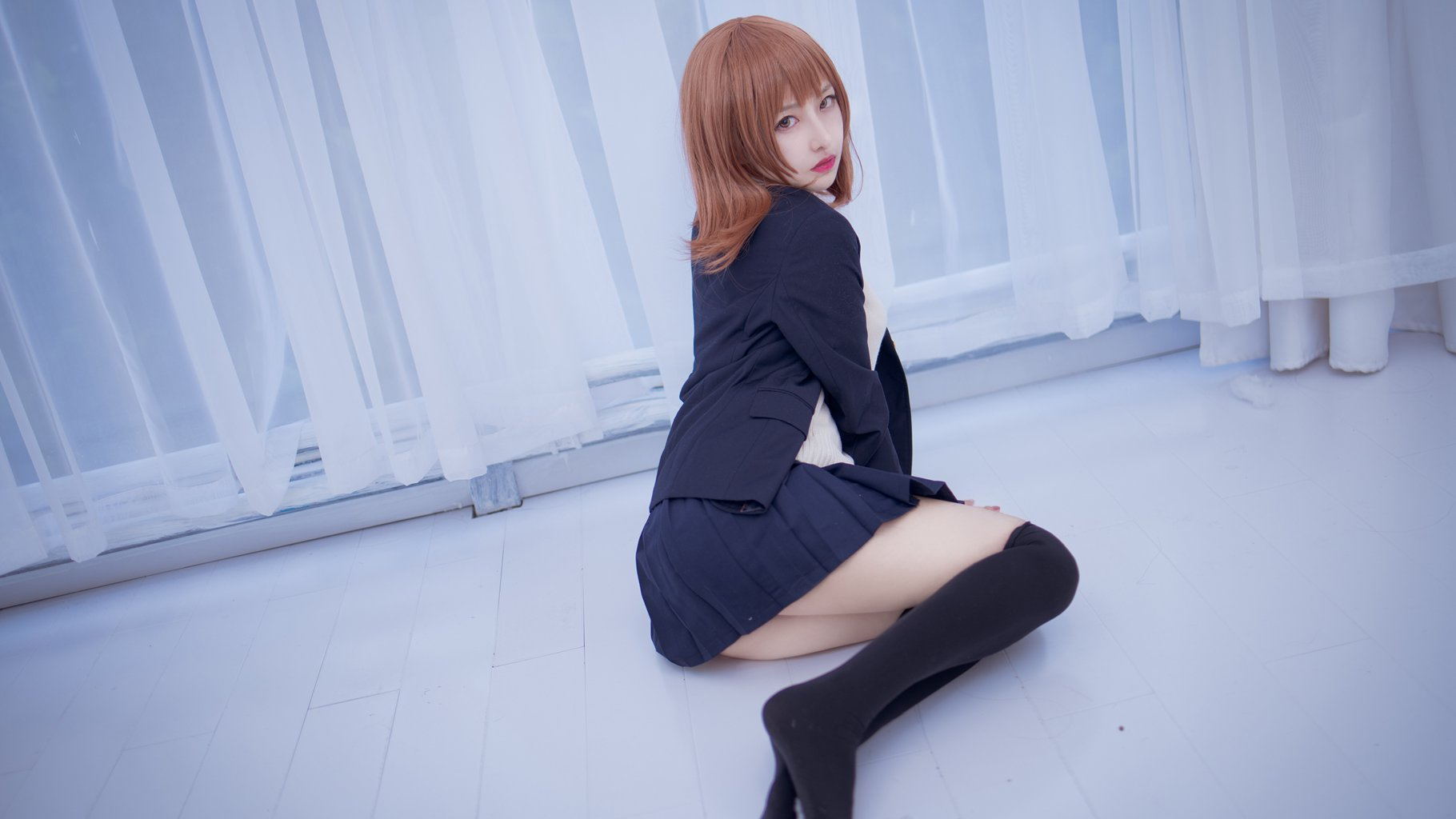 人气动漫Coser@Shika小鹿鹿 sene [20P/117MB] 网红Coser-第1张