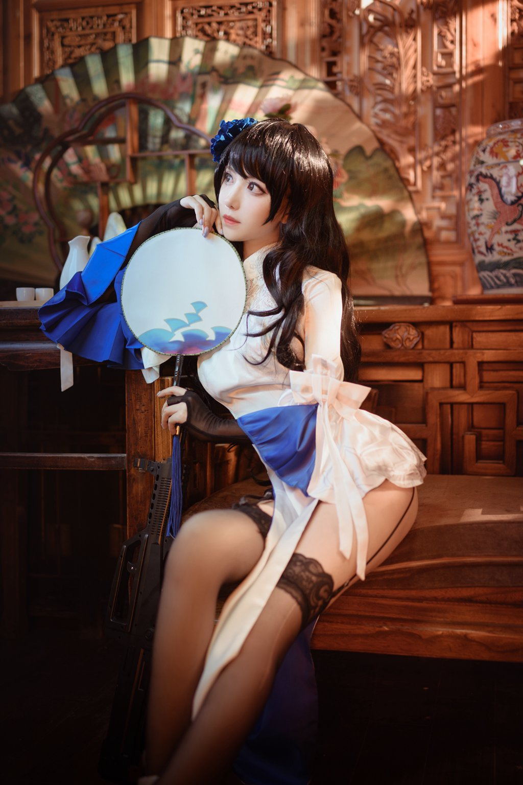 人气动漫Coser@Shika小鹿鹿 蜂糖花 [20P-54MB] 网红Coser-第2张