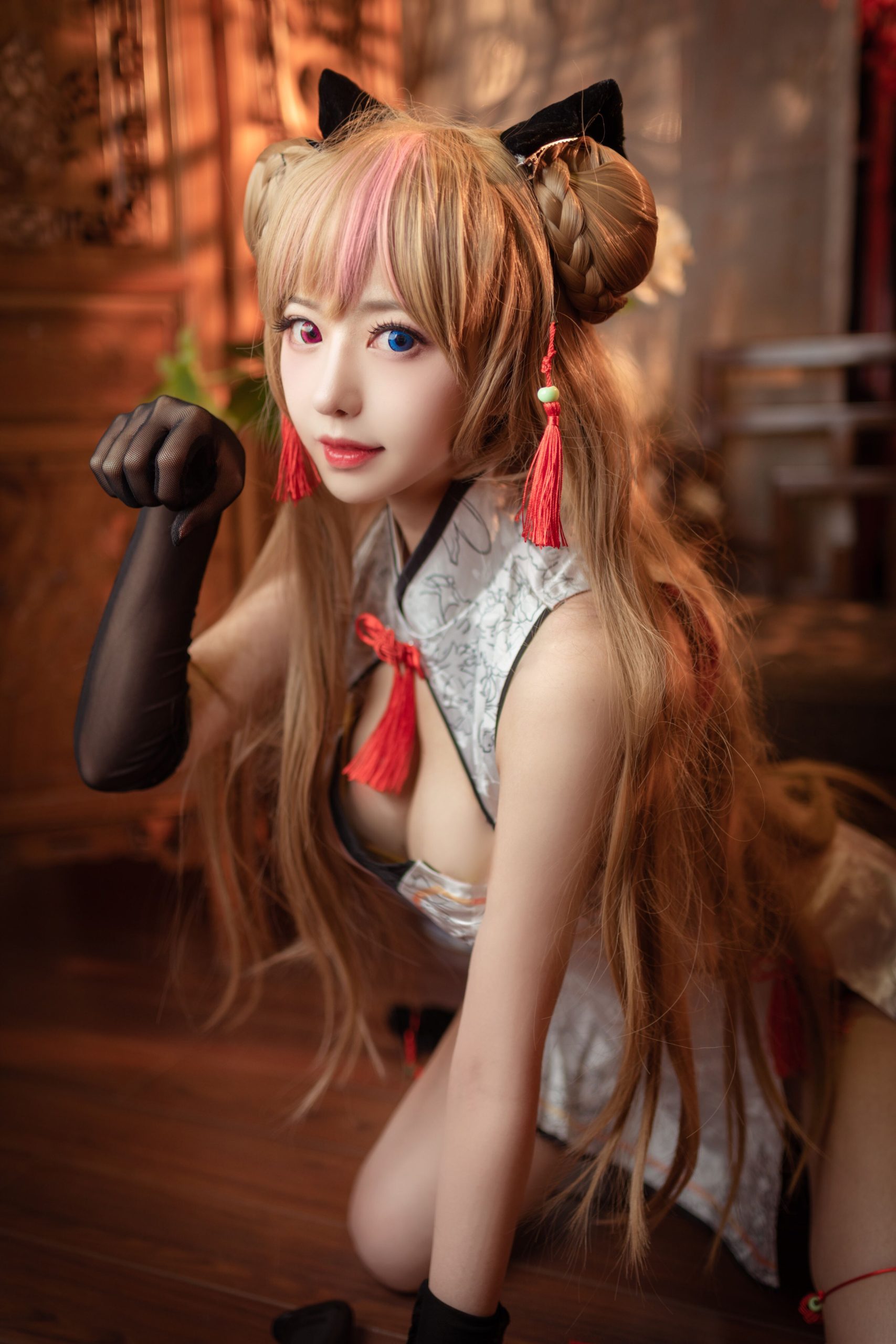 人气动漫Coser@Shika小鹿鹿 蜂糖花 [20P-54MB] 网红Coser-第1张