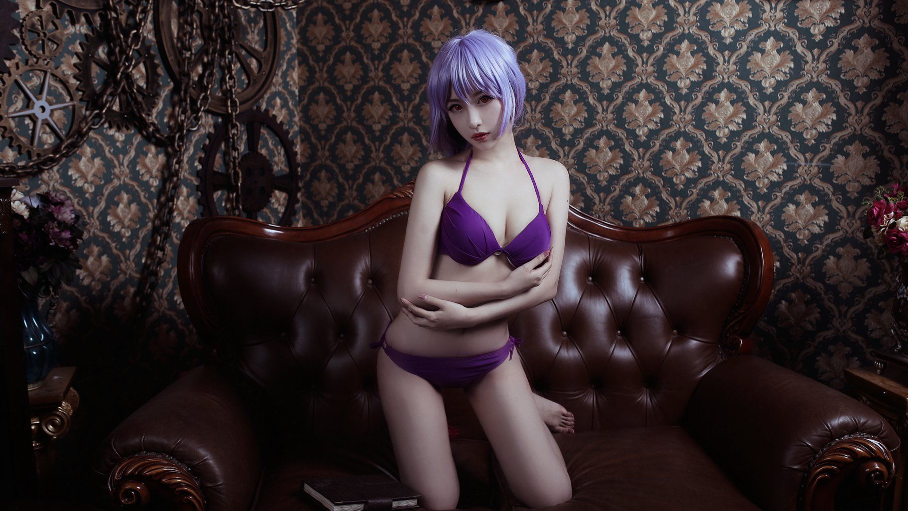 人气动漫Coser@Shika小鹿鹿 沙罗 [20P/159MB] 网红Coser-第4张