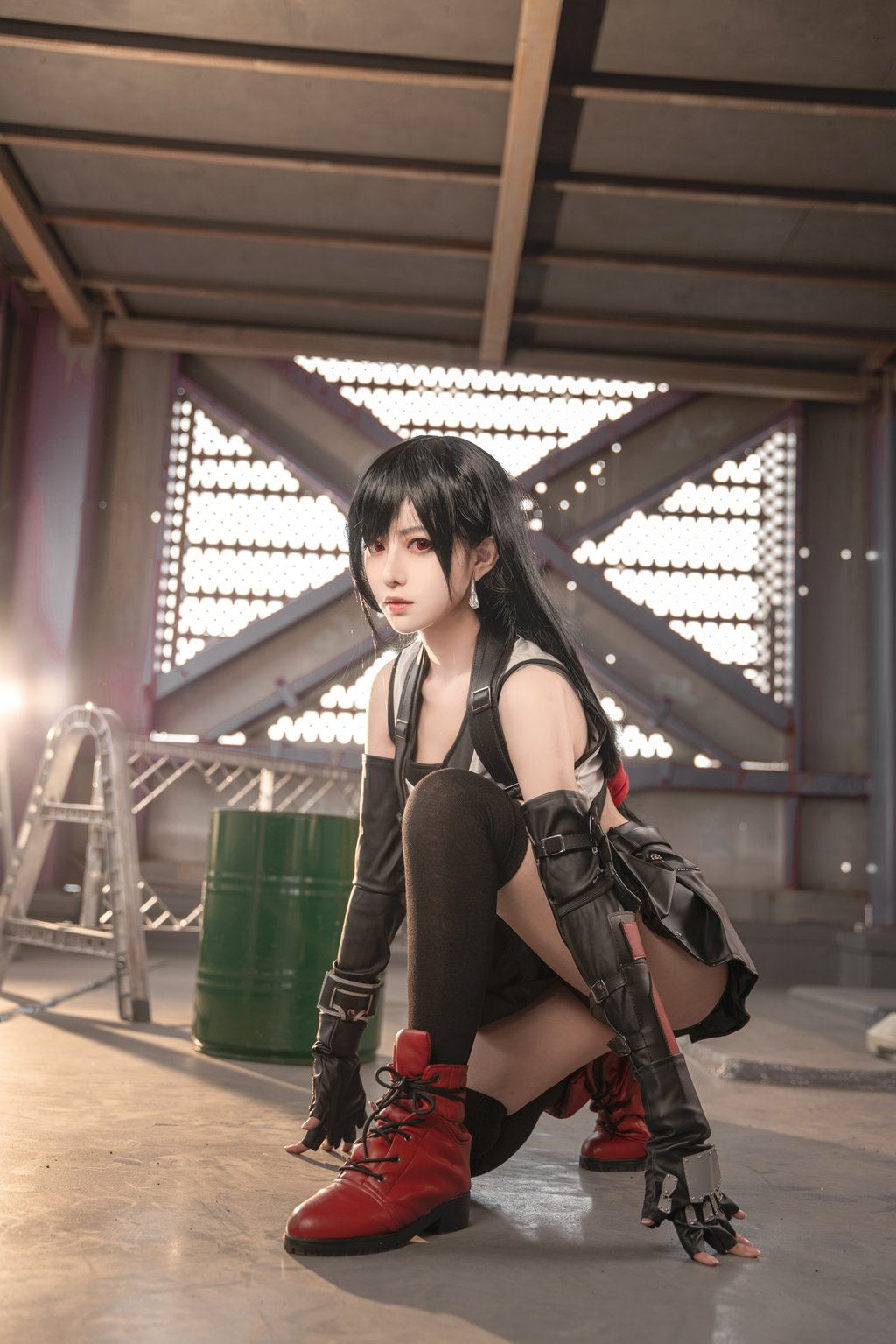 人气动漫Coser@Shika小鹿鹿 蒂法 真爱版 [40P/562MB] 网红Coser-第3张