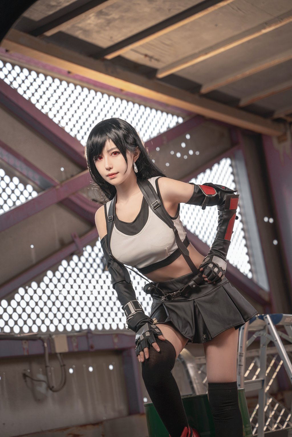 人气动漫Coser@Shika小鹿鹿 蒂法 真爱版 [40P/562MB] 网红Coser-第1张