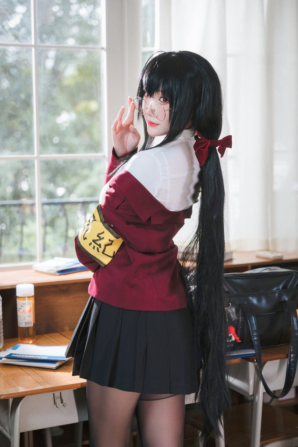 动漫Coser@瓜希酱 大凤JK [30P/150MB] 网红Coser-第1张