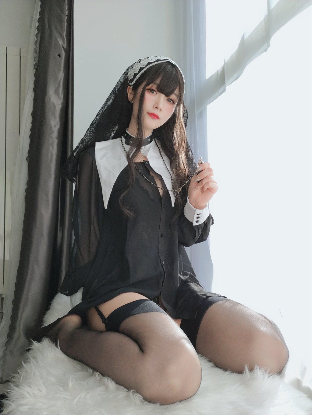 人气动漫Coser@白银81_ 雷丝修女 [93P/7V/838MB] 网红Coser-第4张