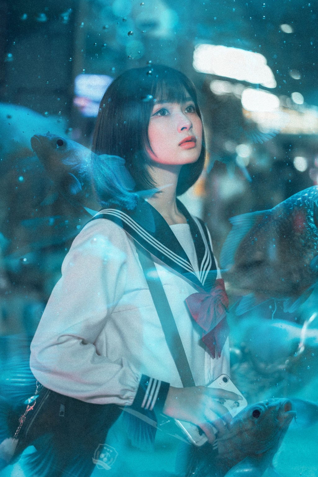 网紅Coser@河豚抚子 金鱼JK [15P/396MB] 网红Coser-第4张