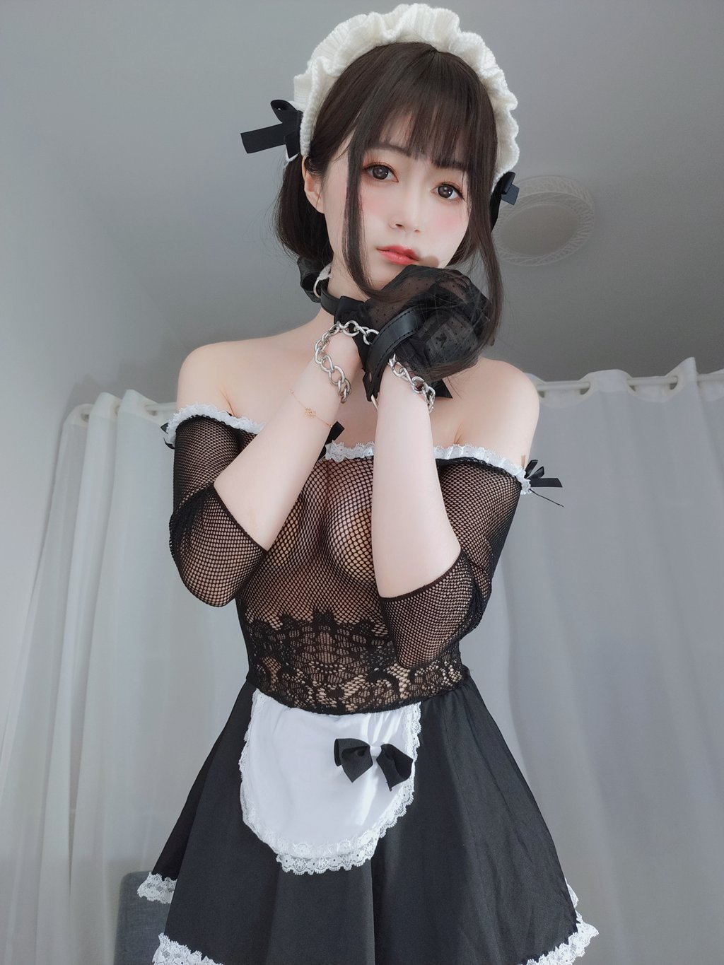 人气动漫Coser@白银81_ 女仆 2021 [94P/2V/340MB] 网红Coser-第1张