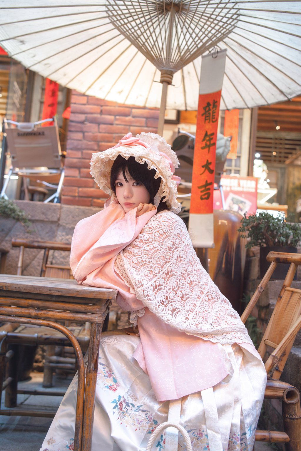 人气Coser@桜桃喵 龙年大吉 [11P/226MB] 网红Coser-第3张